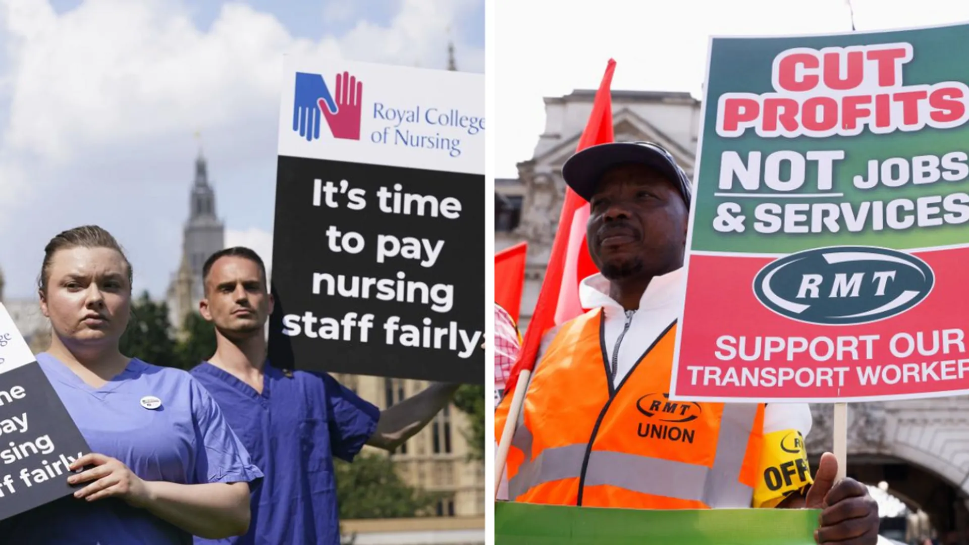 Explained: From nurses to teachers, why workers across UK are going on strike