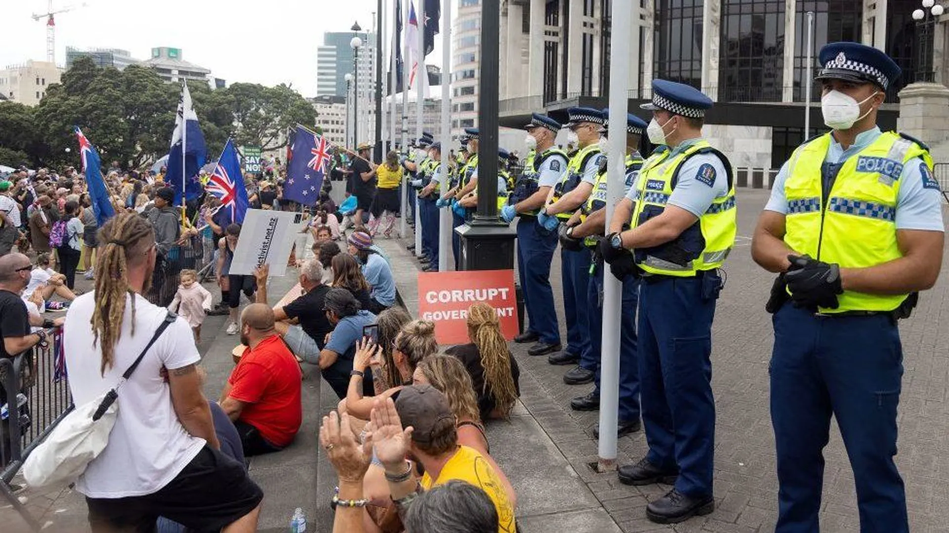 New Zealand court takes custody of ill infant from anti-vax parents over unviableÂ request