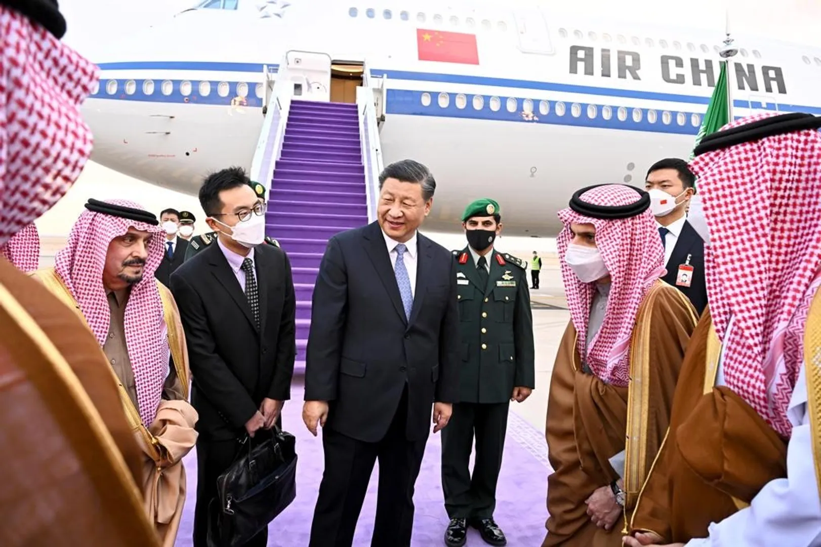 Chinese President Xi Jinping arrives in Riyadh on Wednesday, will meet Saudi and Arab leaders
