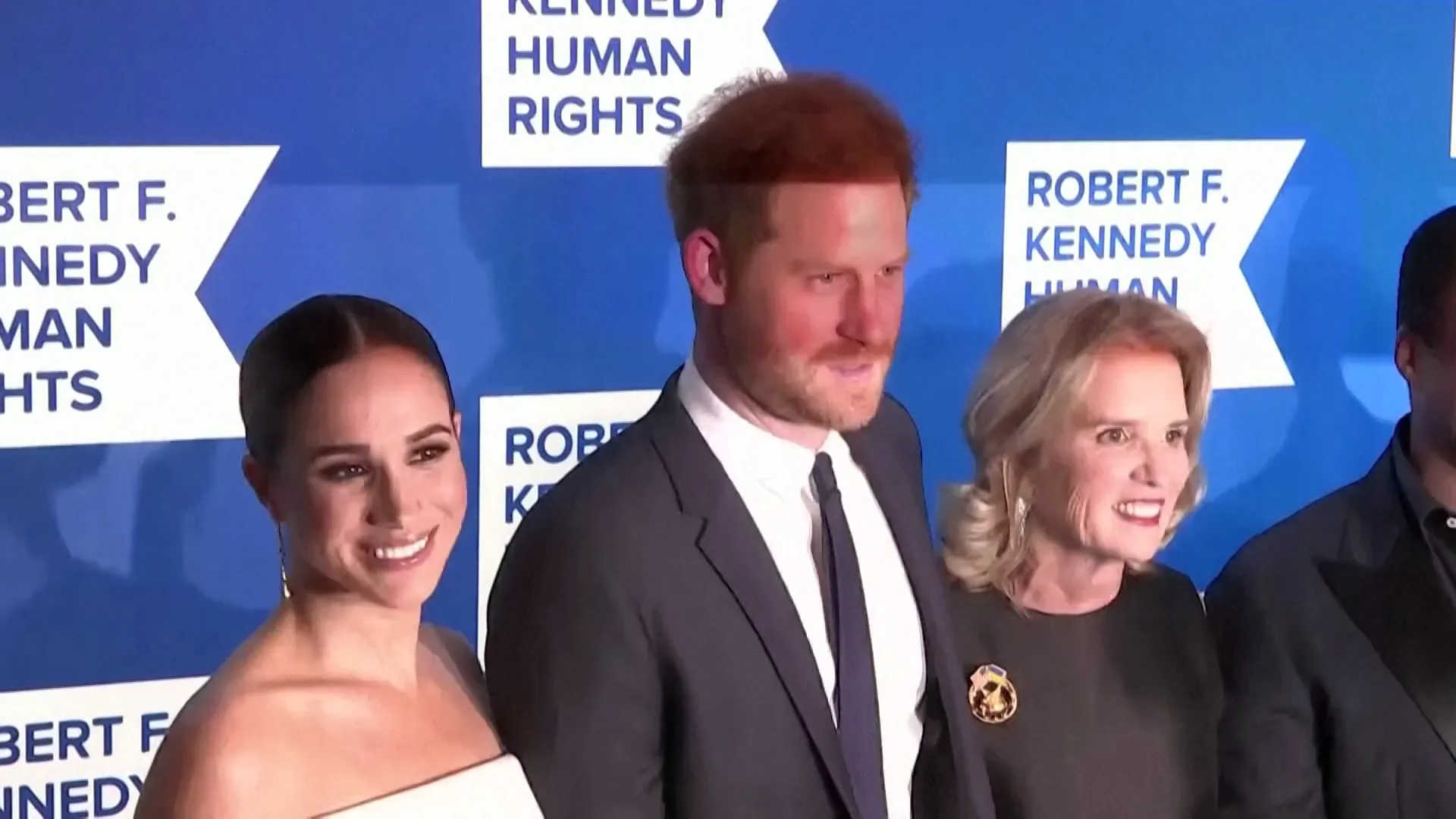 Harry and Meghan dazzle on the red carpet of Ripple of Hope Award Gala