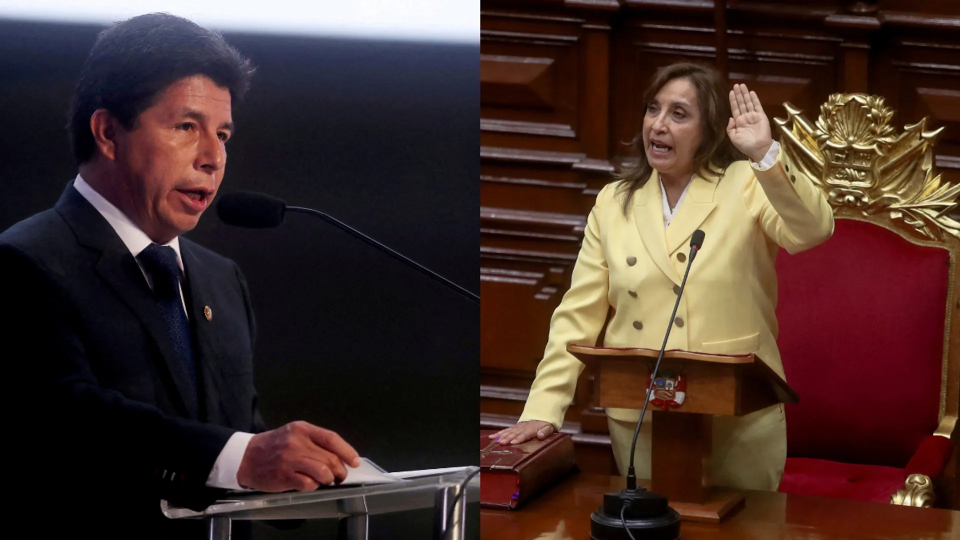 Peru gets its first female president in Dina Boluarte after Pedro Castillo is impeached and arrested