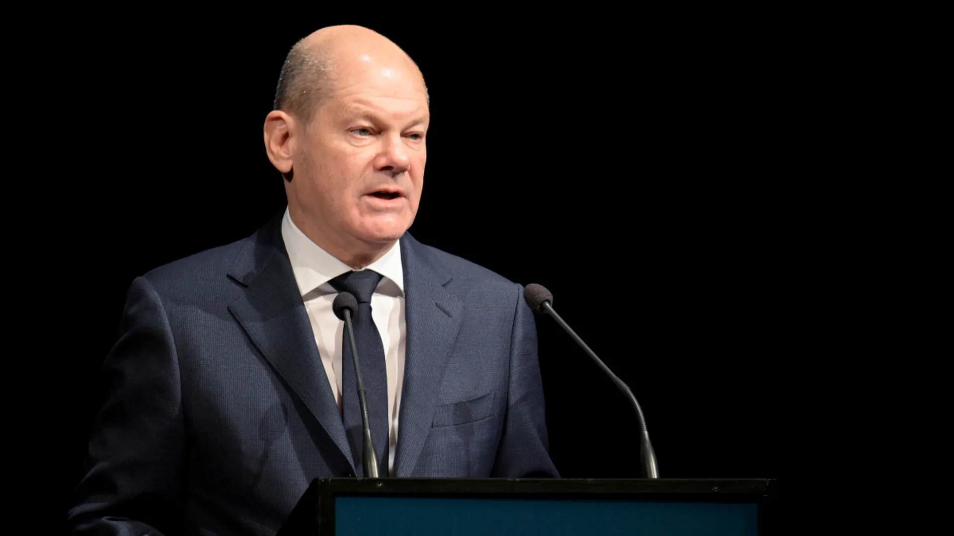 German chancellor Scholz says 'Russia has stopped threatening to use nuclear weapons'