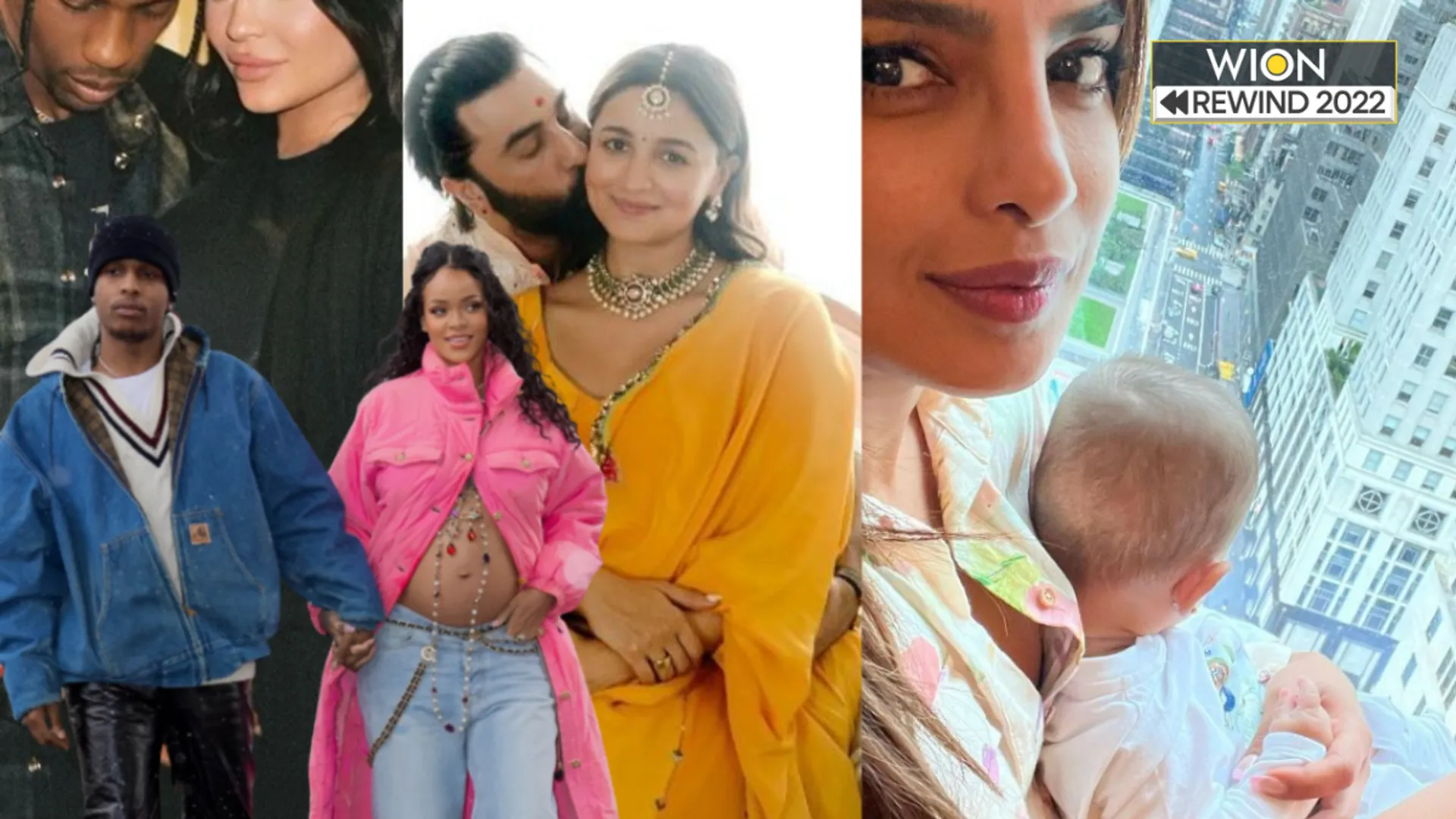 Yearender 2022: From Alia-Ranbir to Rihanna-Asap Rocky: Meet the new celebrity parents