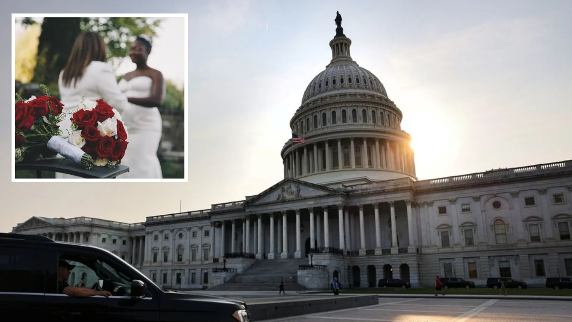 US: Landmark bill to protect same-sex marriage passed by Congress