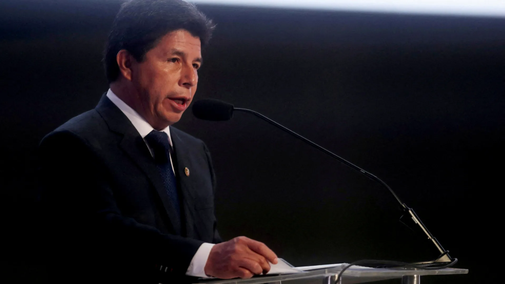 Mexico consulting Peruvian authorities after ousted president Castillo requests asylum