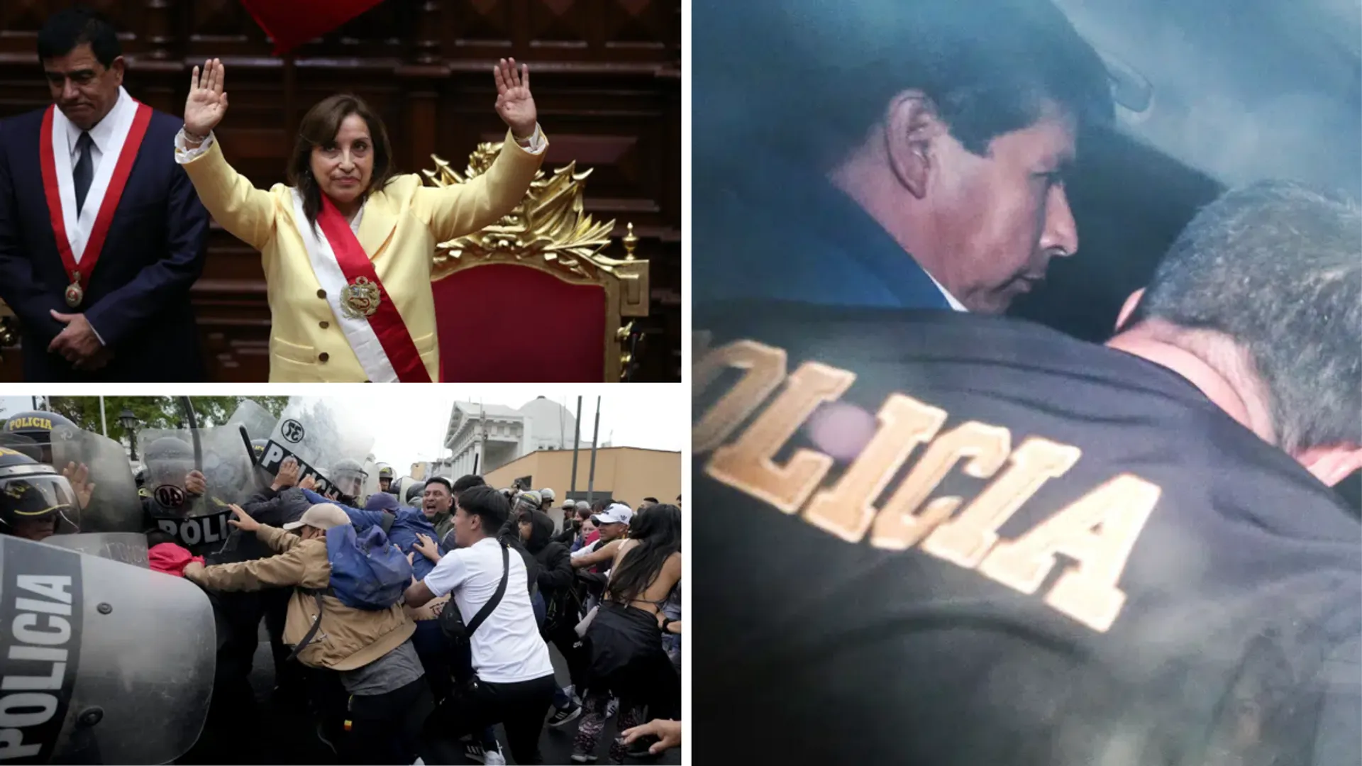An attempted coup, ousted president, and first female leader of Peru: Hereâs how it all happened