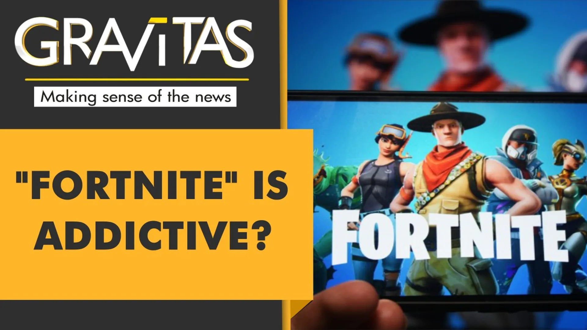 Gravitas: Parents sue "Fortnite" developers