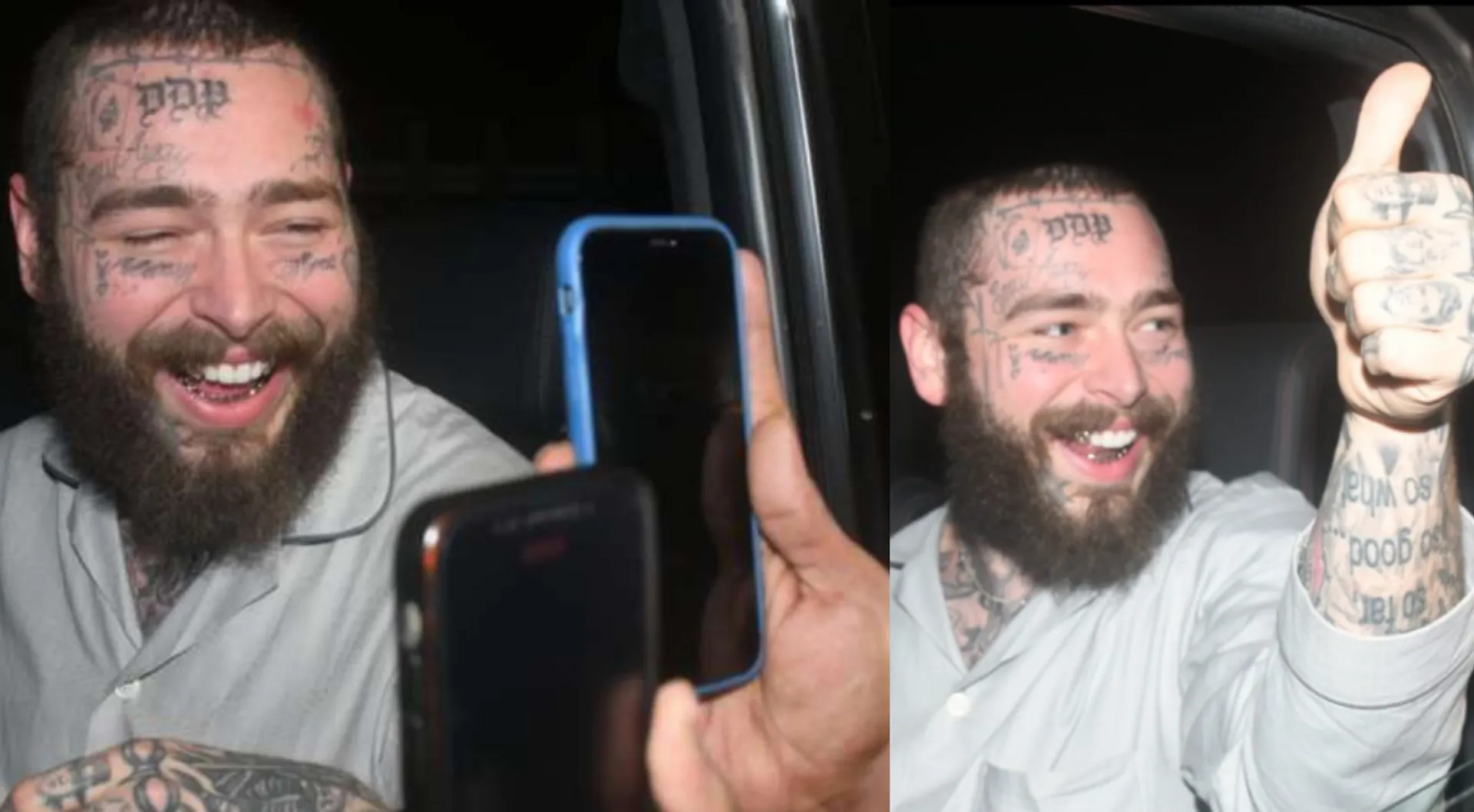 Rapper Post Malone gets a warm welcome at Mumbai airport - watch