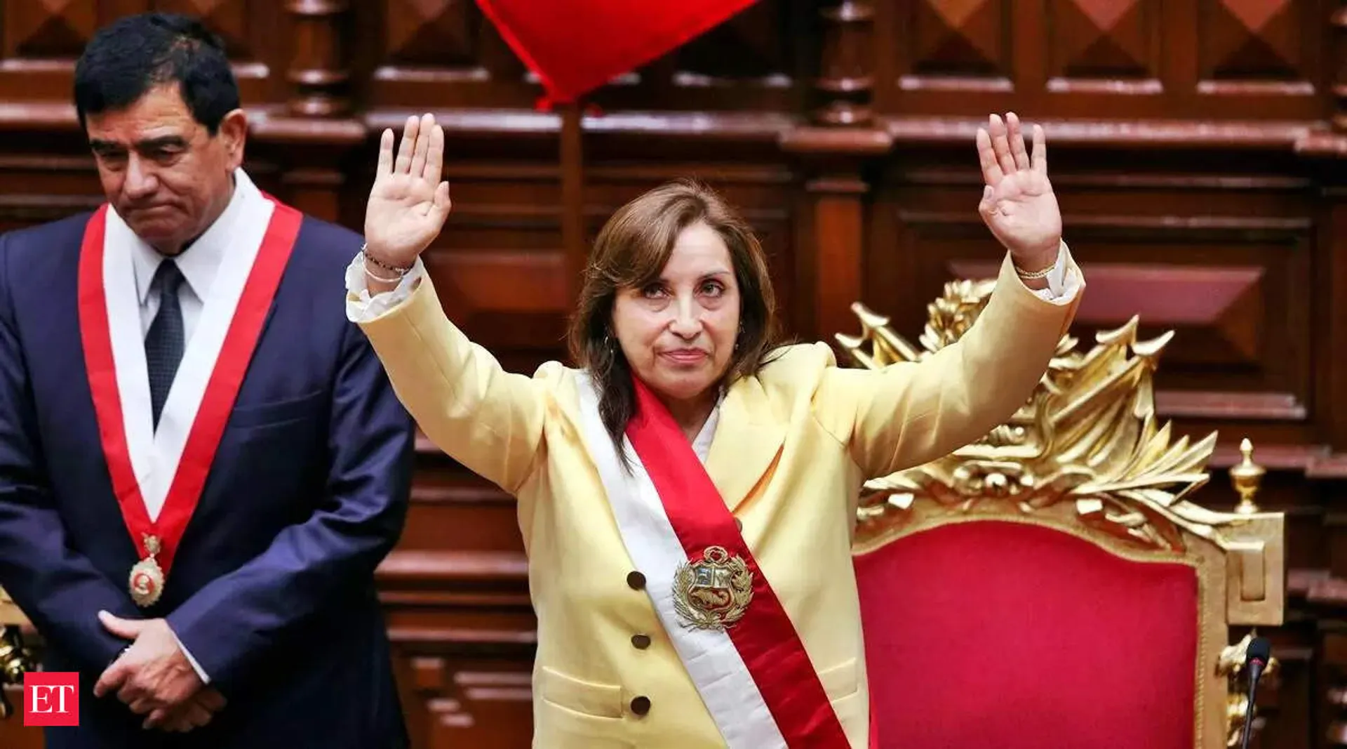 Peru's President Dina Boluarte says, 'Willing to discuss early elections'