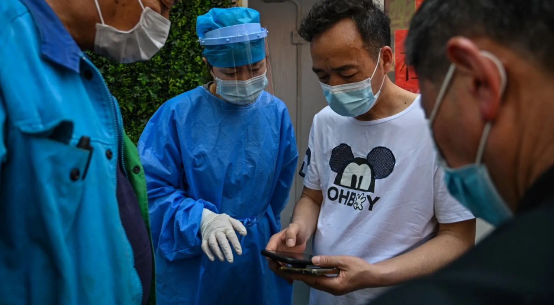 China retires app that tracked Covid contacts as part of easing virus rules