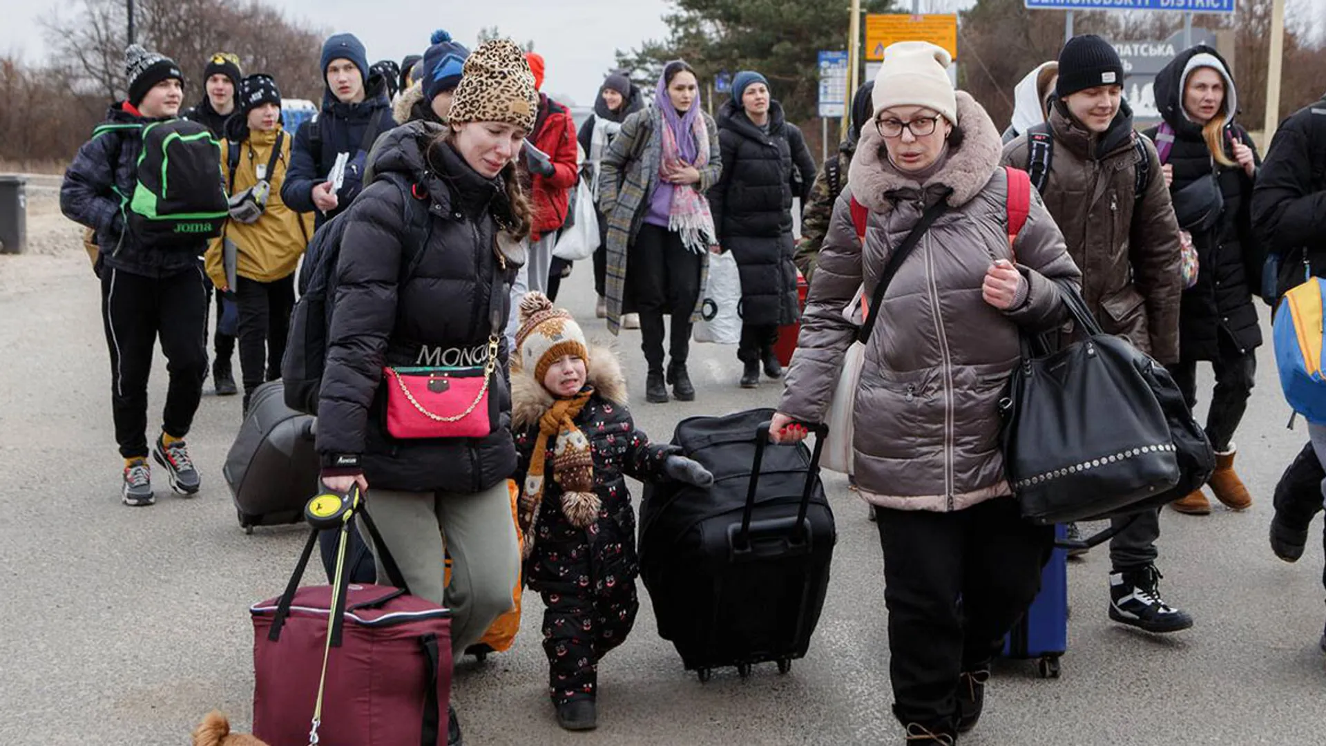 First phase of UK's Ukrainian refugees hosting scheme to get over