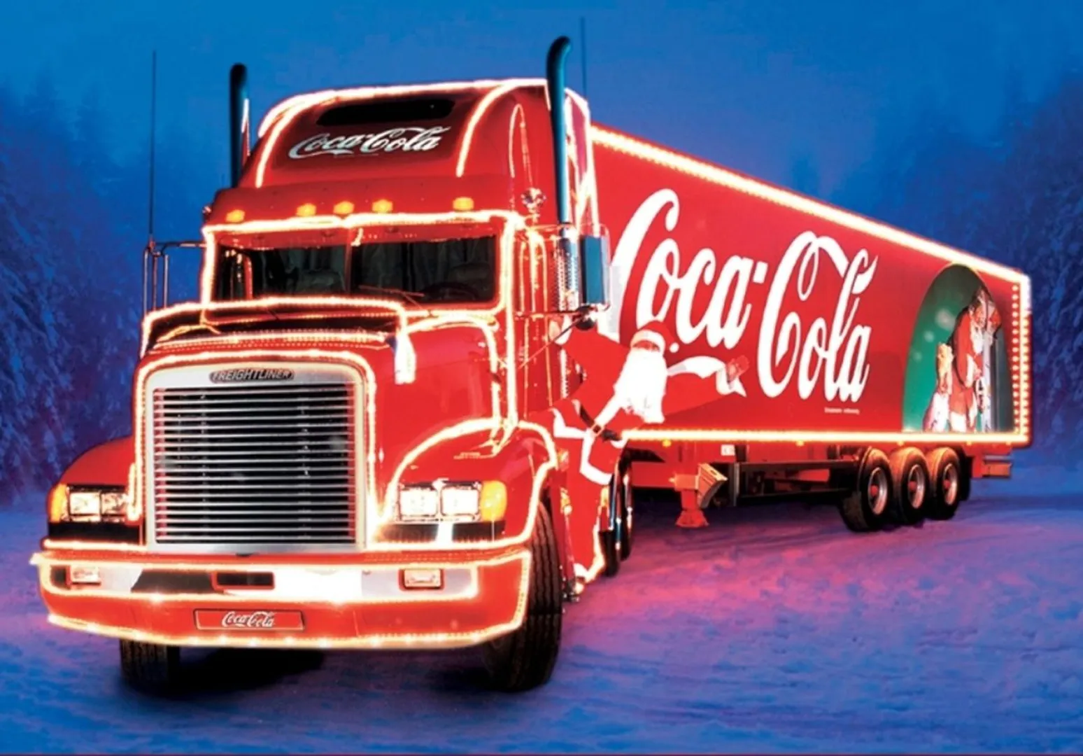 Coca Cola Christmas Truck Tour 2022: Know the full schedule, activities and stopping details