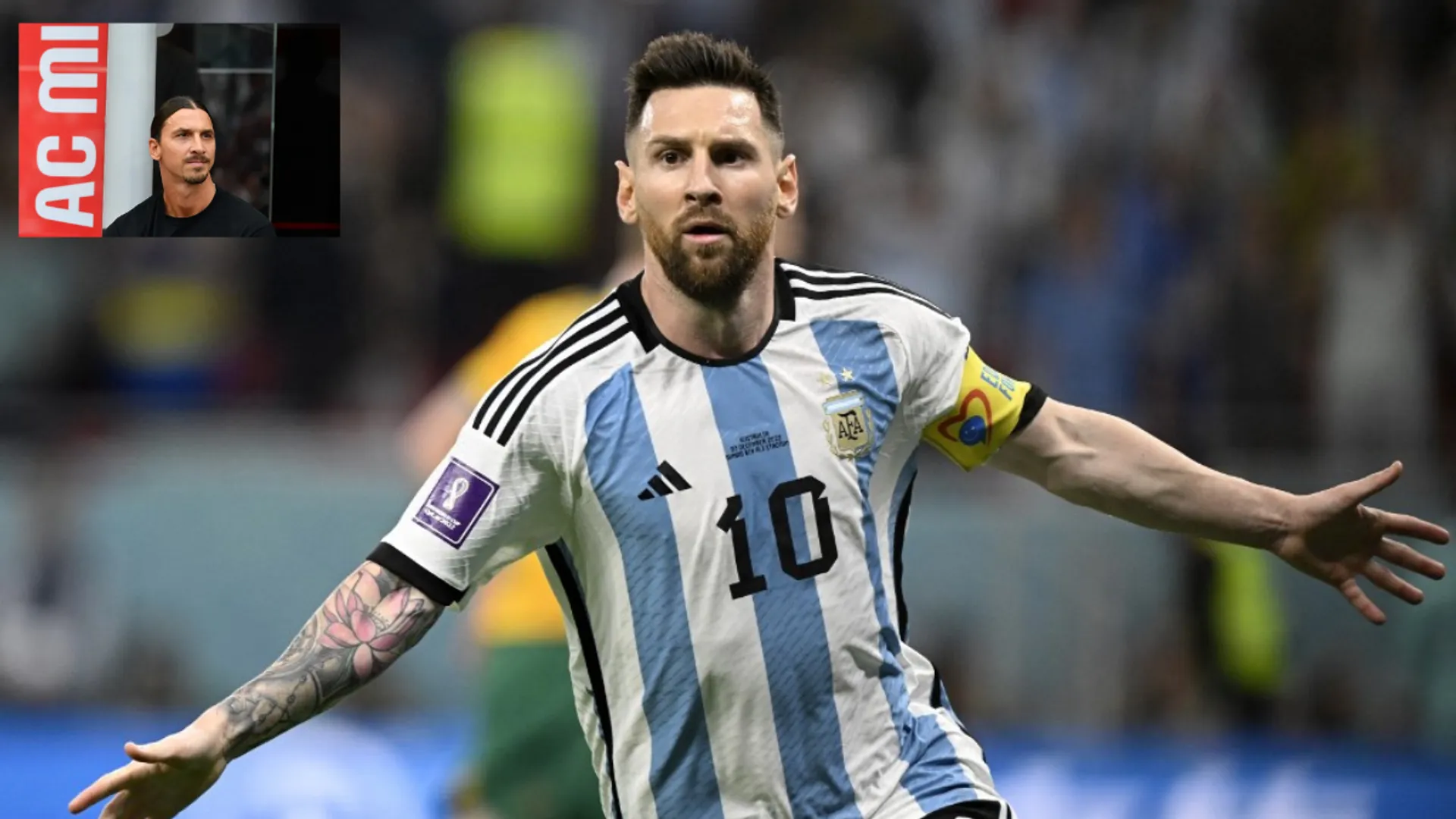 'It's written...': Zlatan Ibrahimovic on Lionel Messi lifting the World Cup