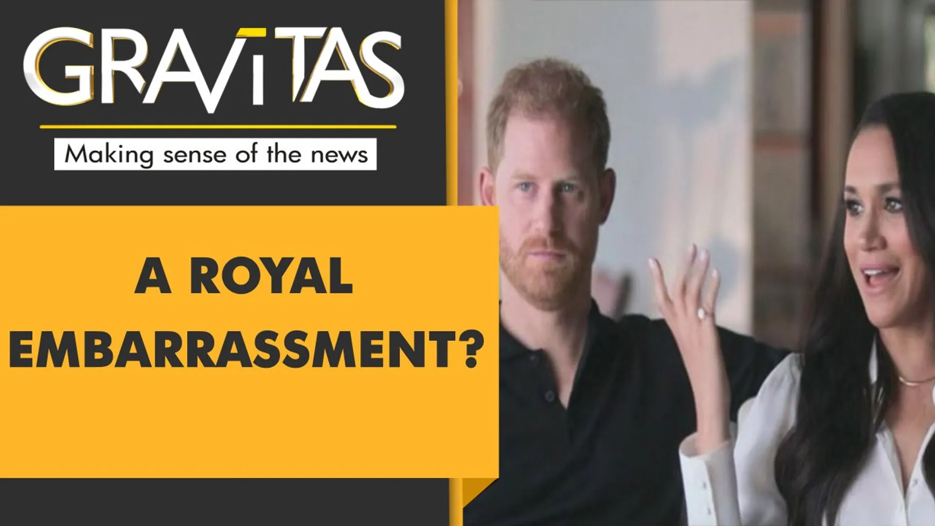Gravitas: Why Netflix's Harry & Meghan is facing criticism