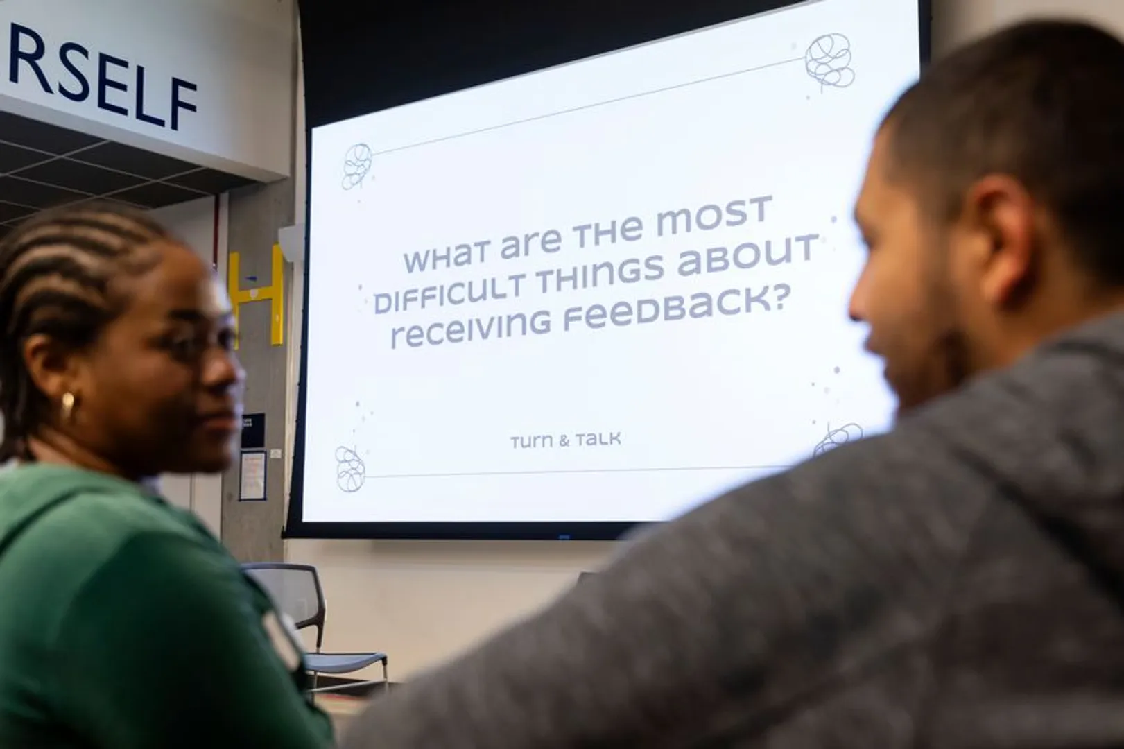 A class for bosses to learn how to navigate workplace tension