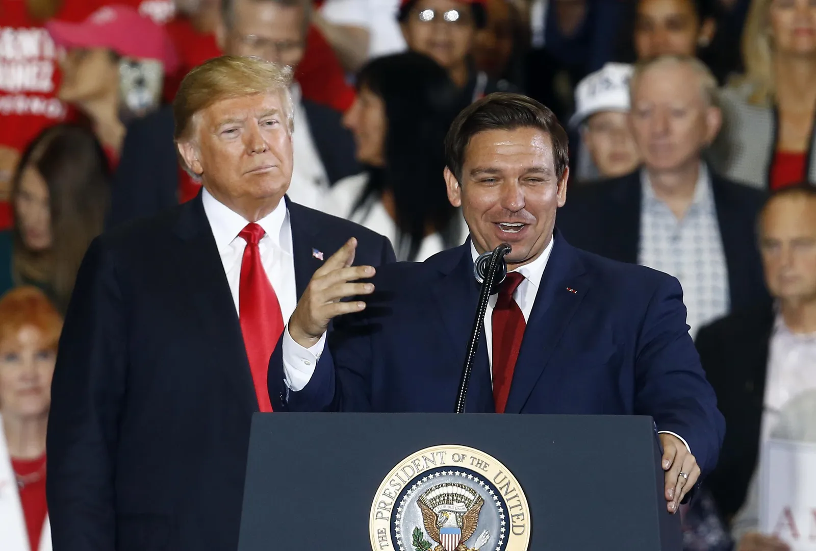 Republicans prefer Ron DeSantis over Donald Trump in new opinion poll