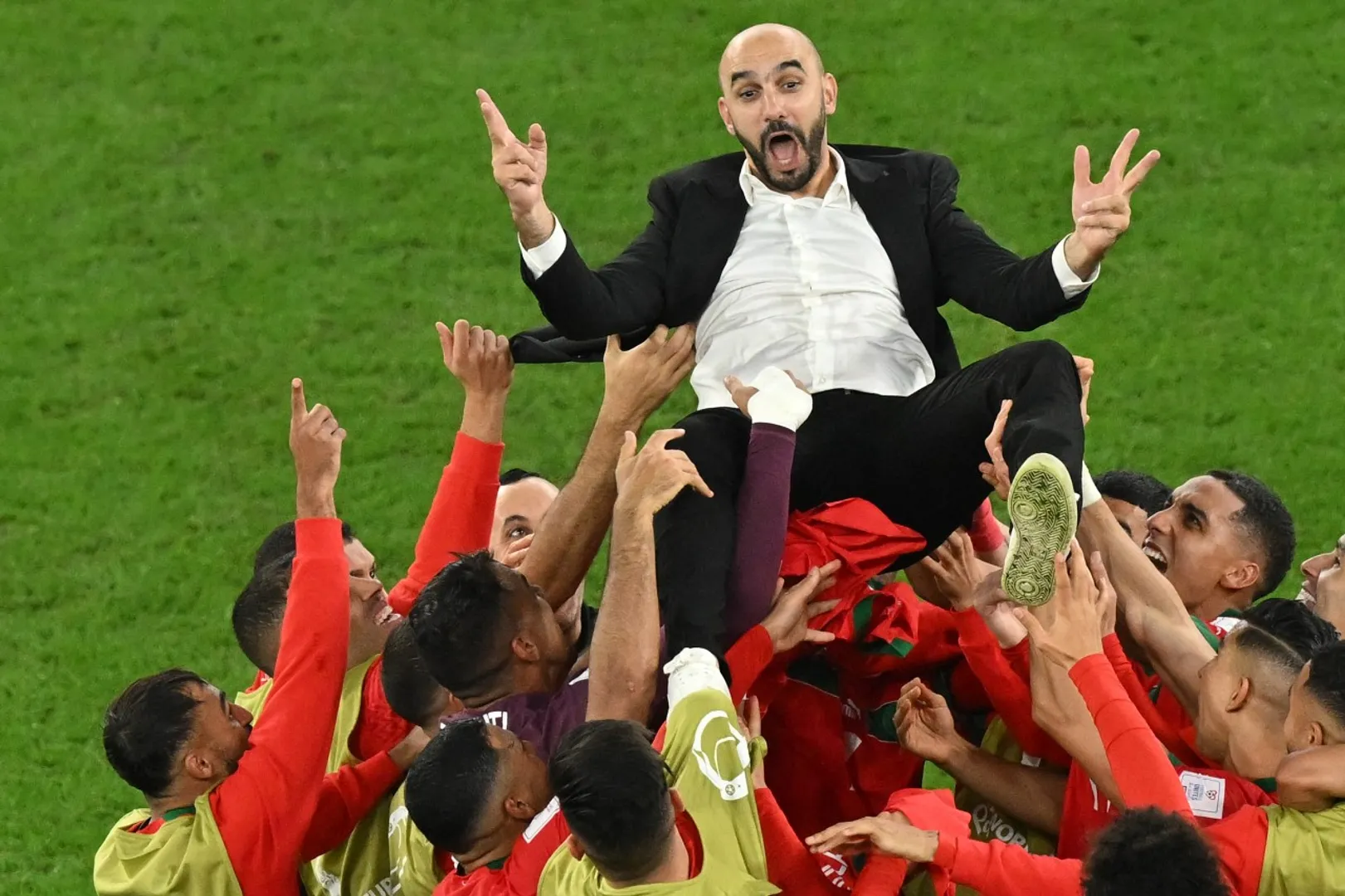 FIFA World Cup: France vs Morocco