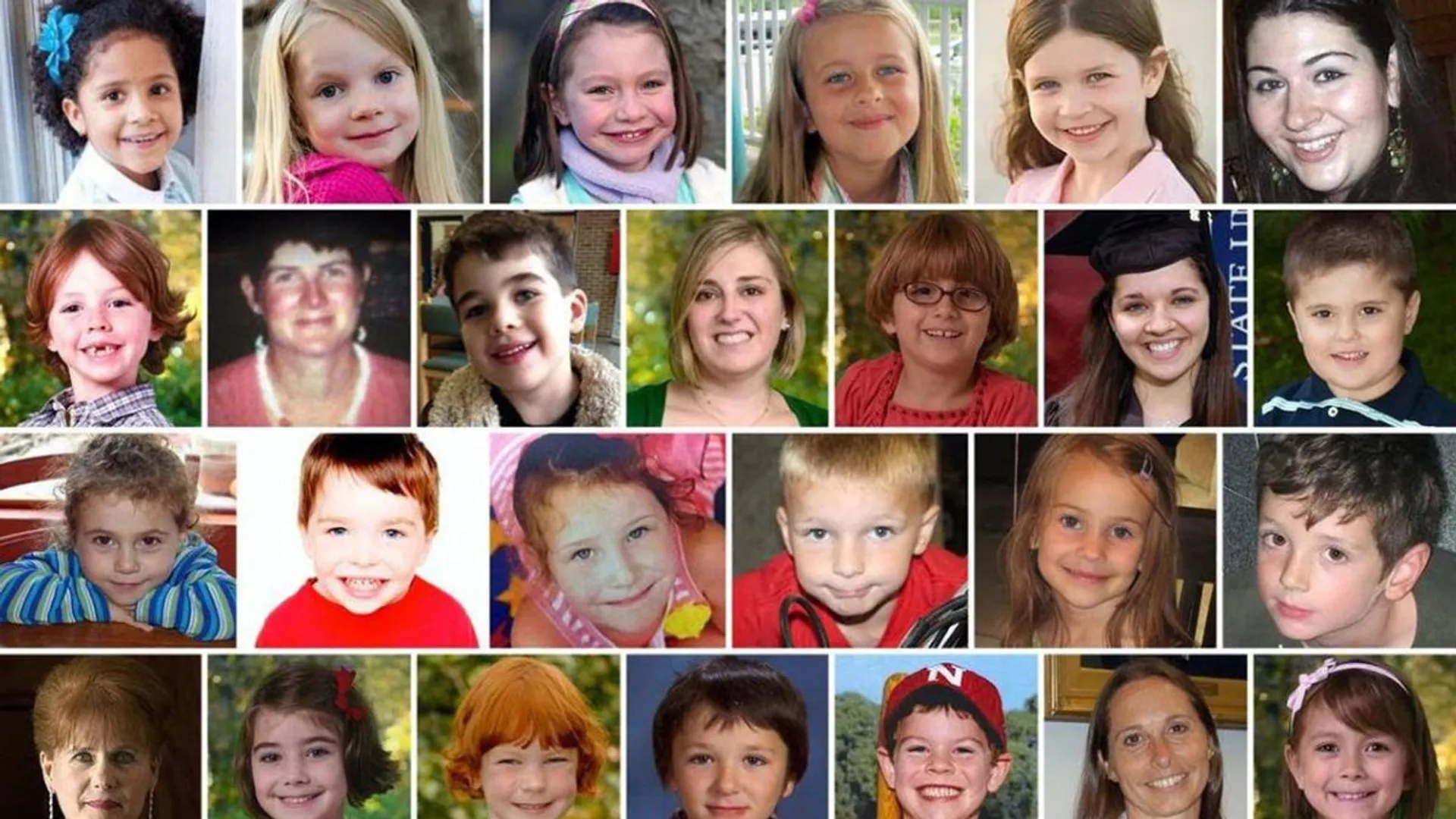 Survivors recount horrors of Sandy Hook School Shooting after 10 years