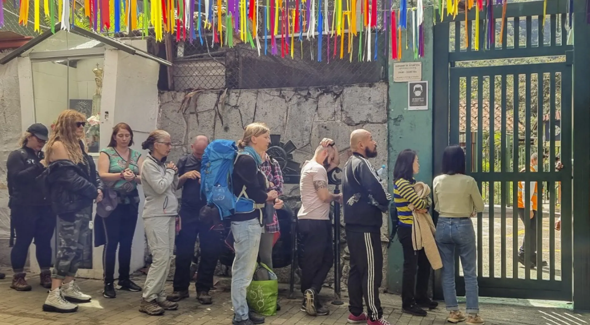 Protests strand 5,000 tourists in Machu PicchuÂ gatewayÂ city