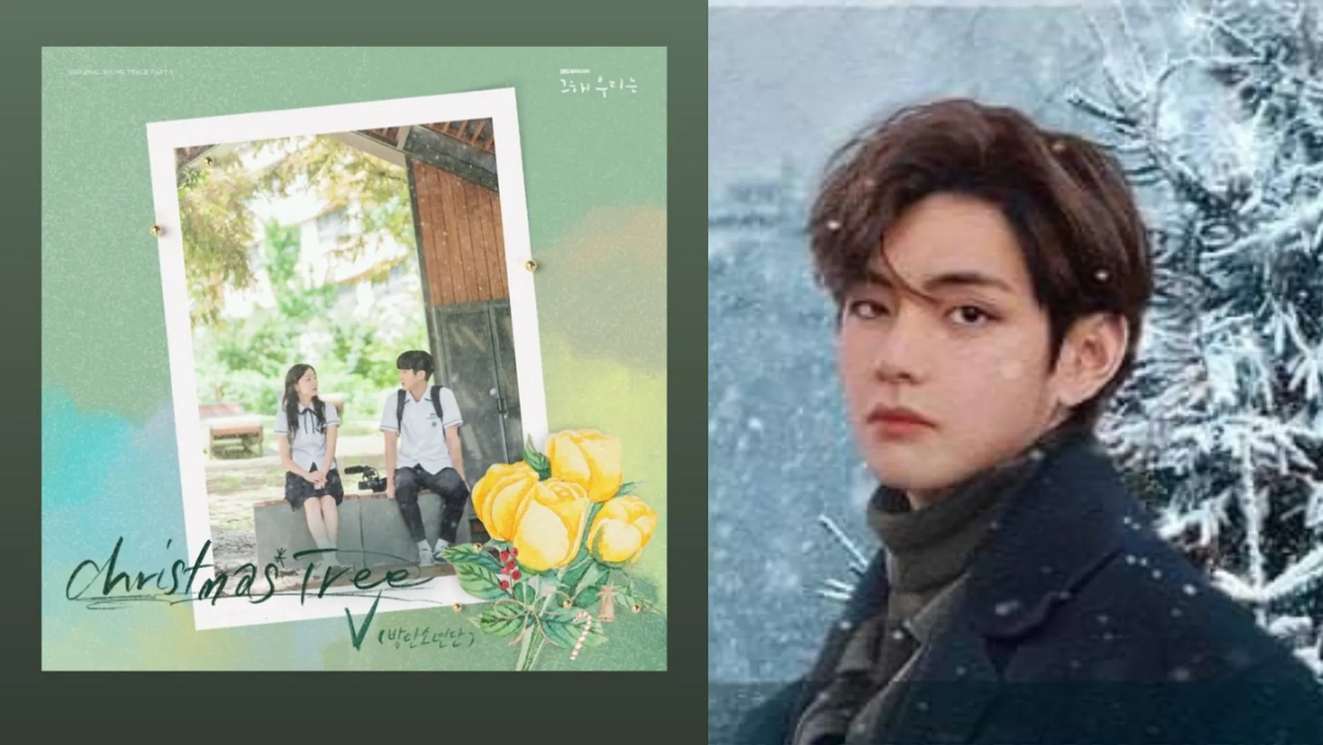 BTS' V song Christmas Tree winning hearts this holiday, what's the story behind its lyrics?