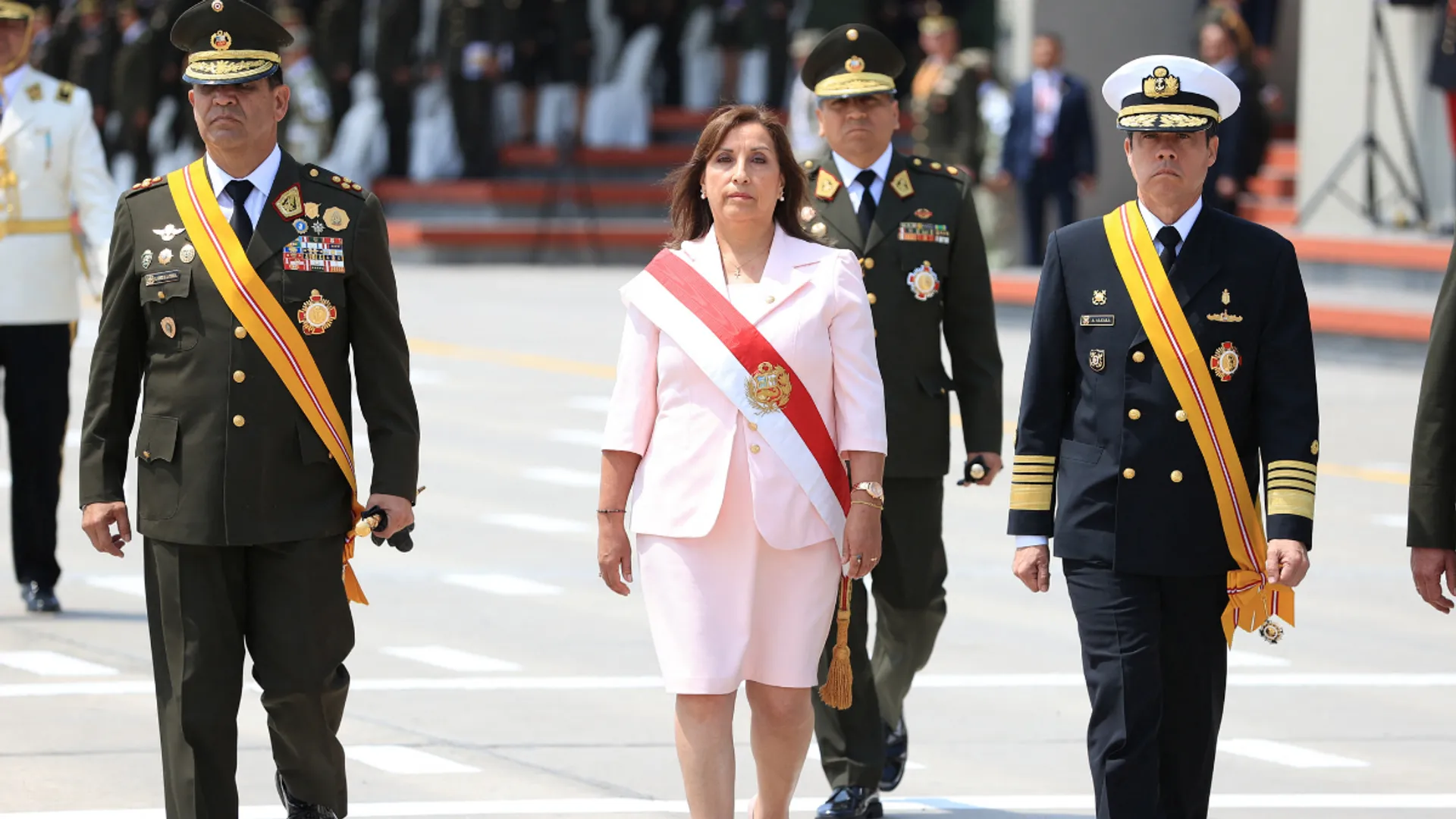 Peru president announces cabinet reshuffle, PM to also be replaced