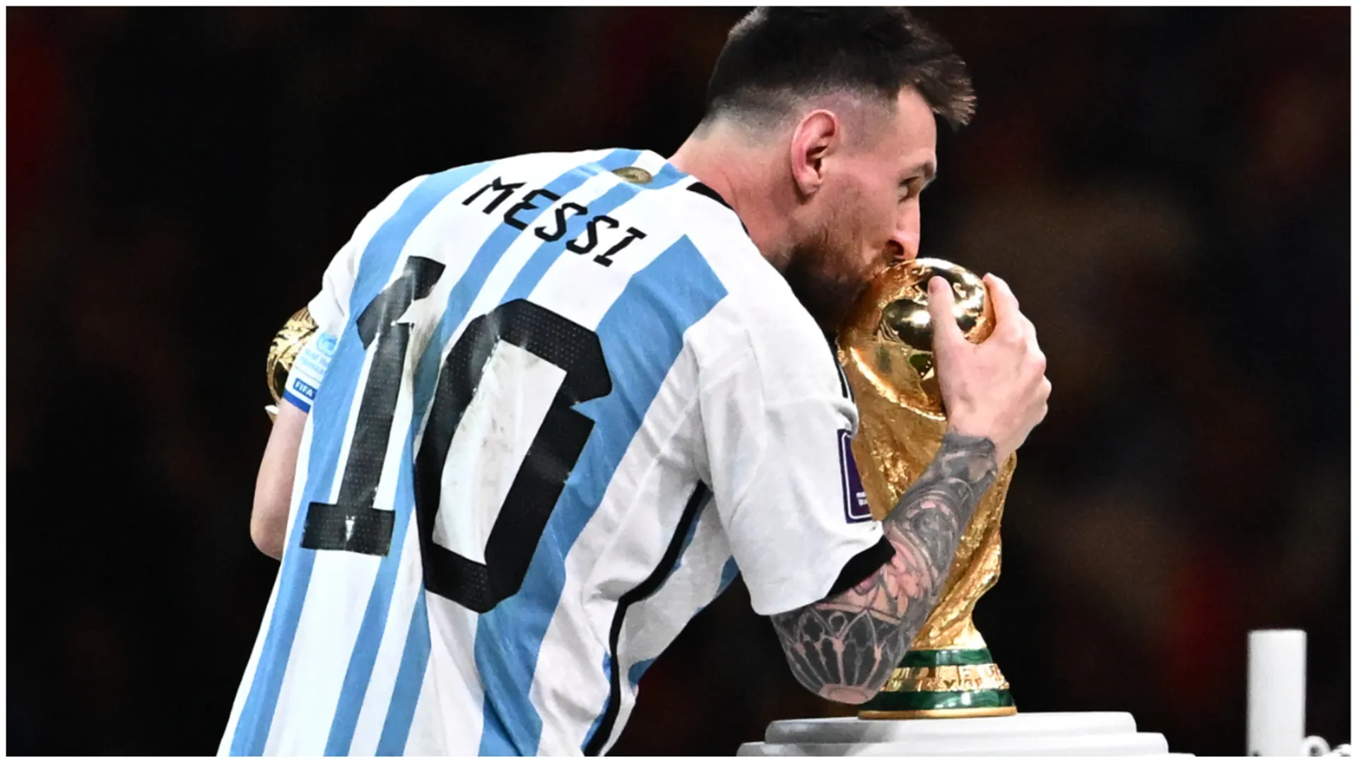 Lionel Messi reveals his Instagram account was blocked after World Cup victory