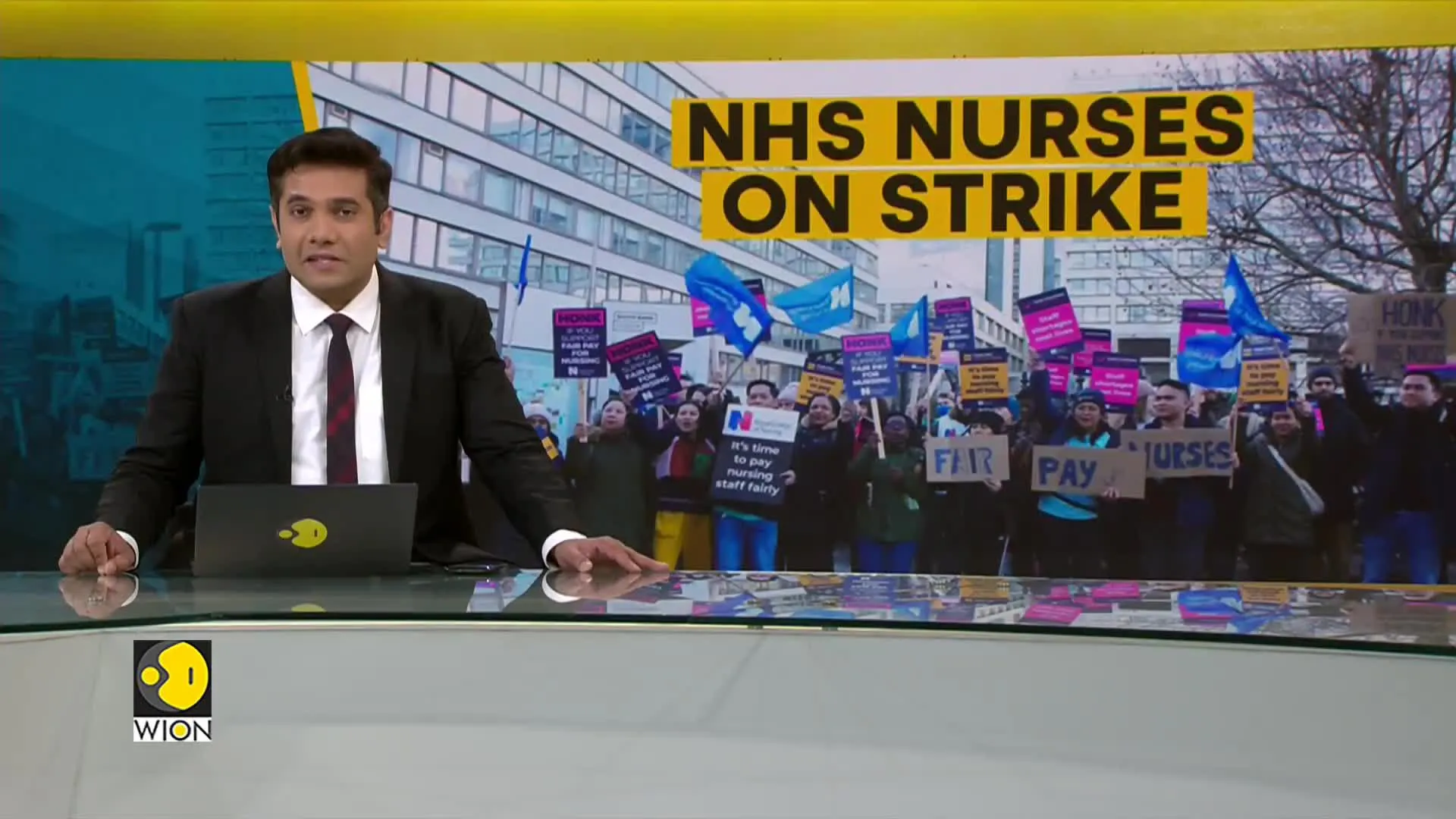 WION Dispatch: NHS nurses begin second day-long strike