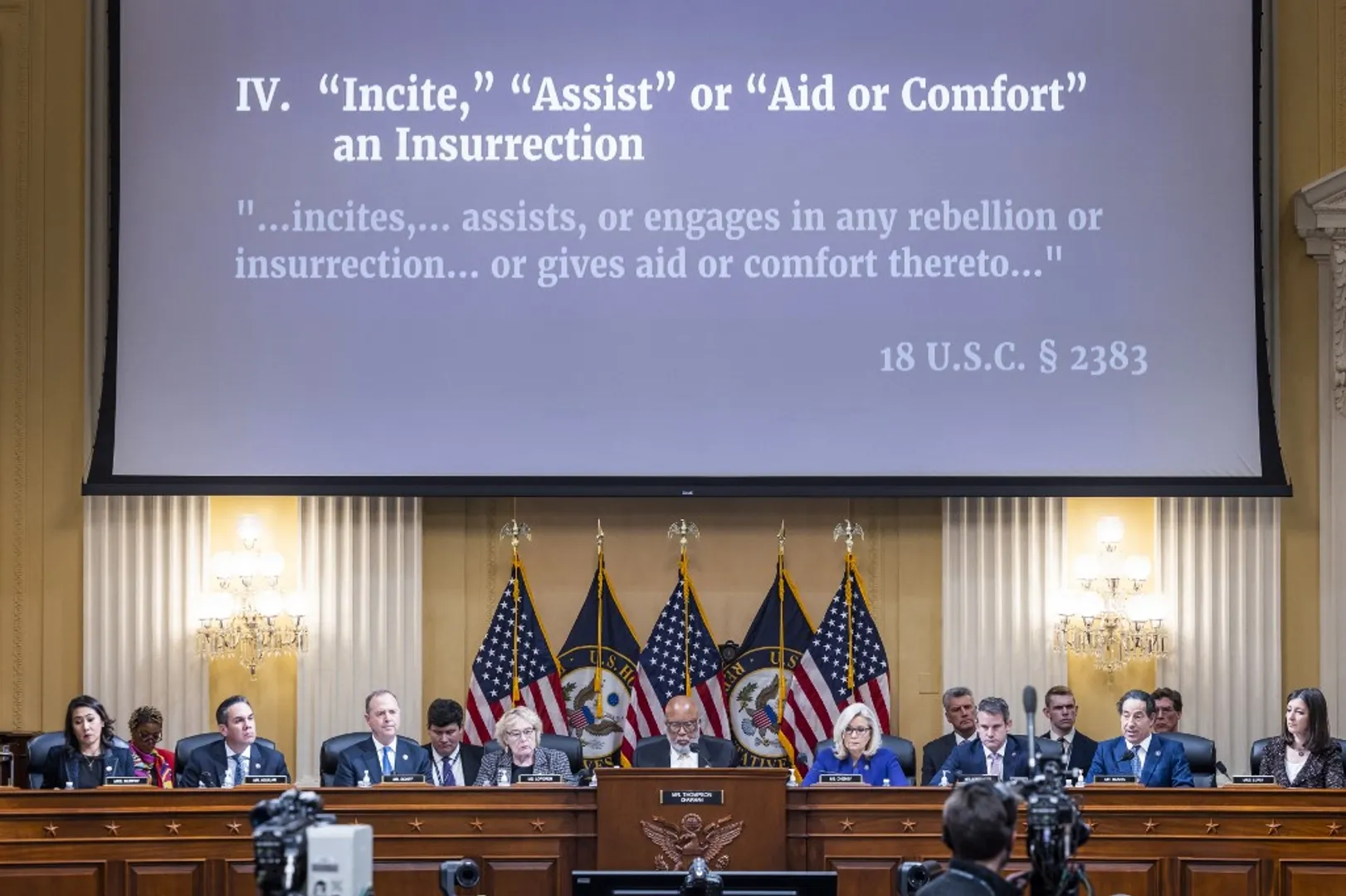 Capitol riot panel recommends criminal charges against Donald Trump