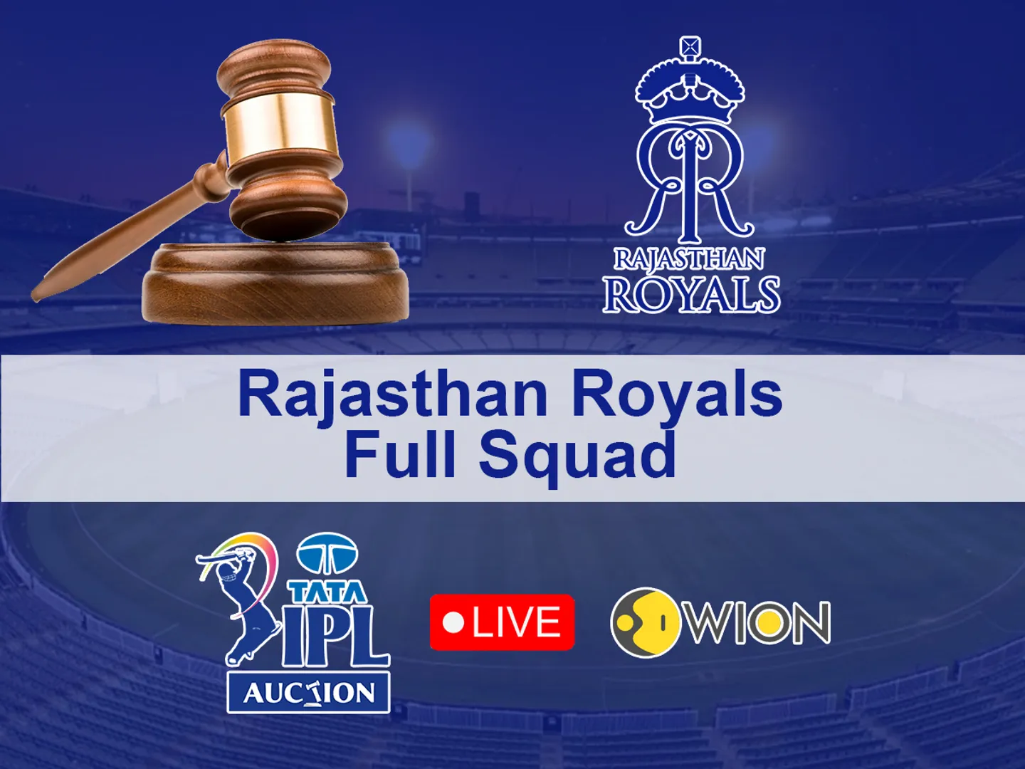 RR Squad in IPL Auction 2023: rajasthan royals full player list, captain, key players, batsmen, bowlers, all-rounders, Indian-Foreign Players, all you need to know