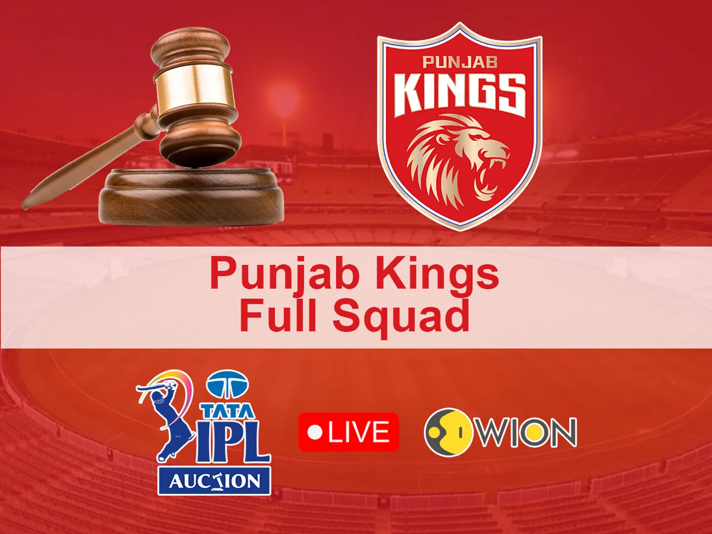 Punjab Kings (PBKS) squad in IPL Auction 2023: full players list, captain, key players, batsmen, bowlers, all-rounders, Indian-Foreign Players, all you need to know