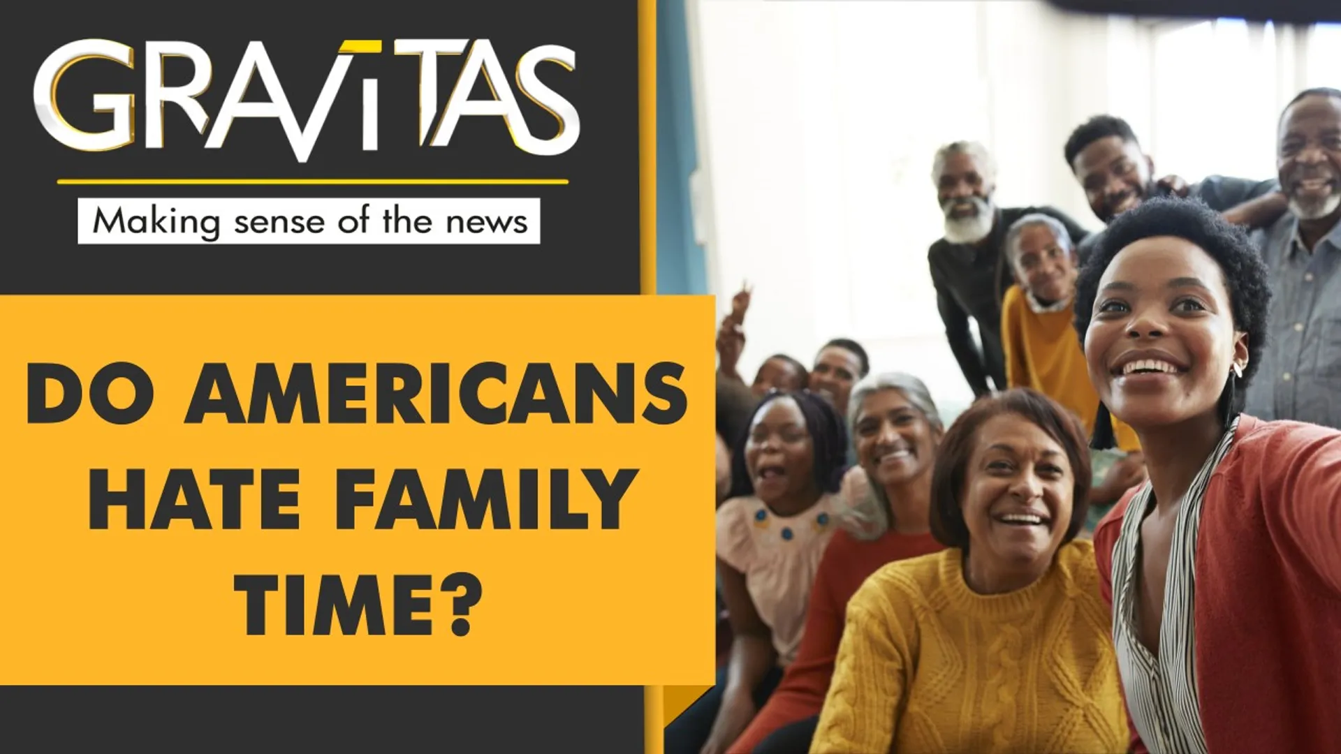 Gravitas: Americans find family time stressful during holidays?