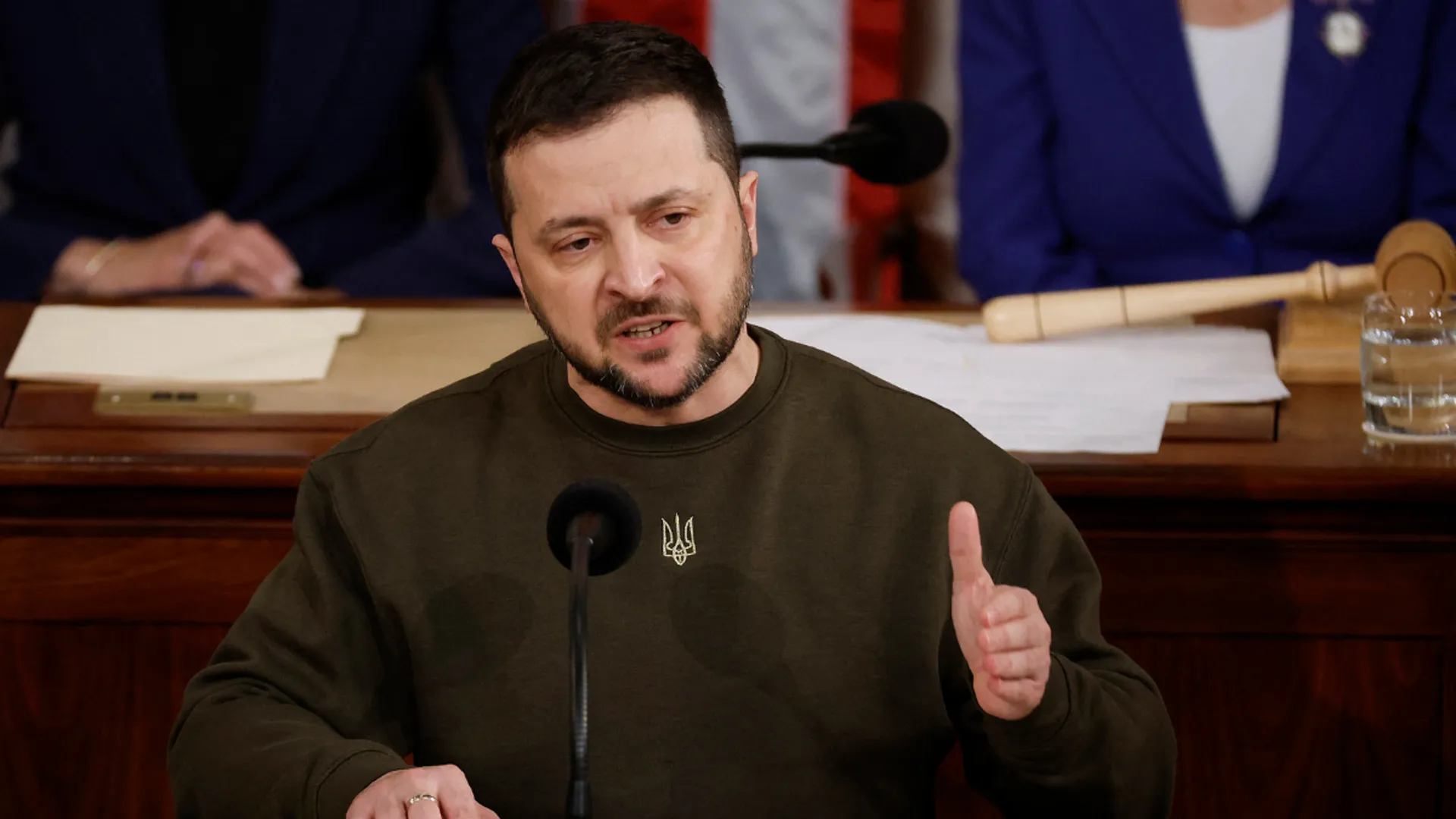Ukrainian President Volodymyr Zelensky's full speech in US Congress: 8 biggest moments from address