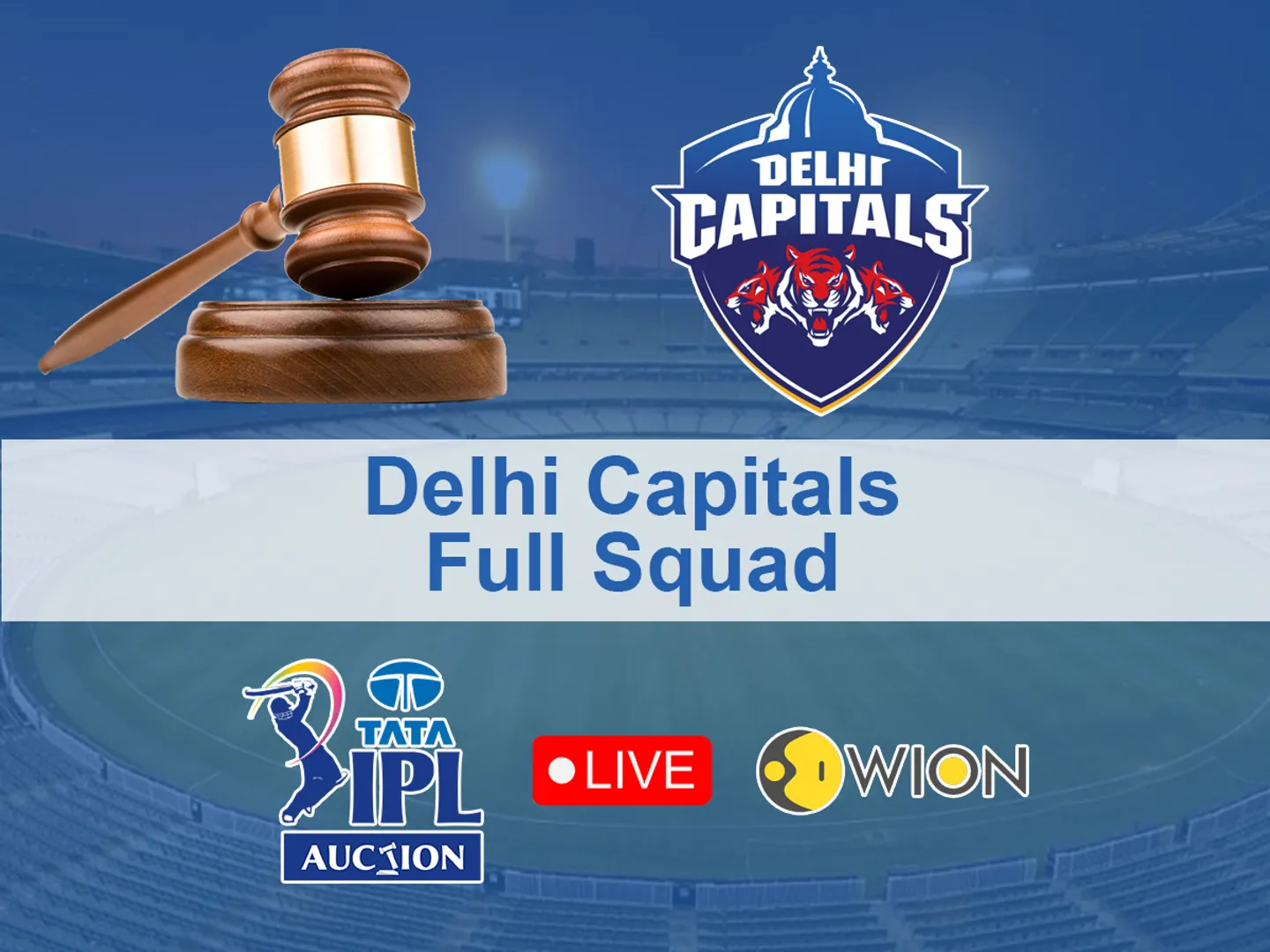Delhi Capitals (DC) squad in IPL Auction 2023: full players list, captain, key players, batsmen, bowlers, all-rounders, Indian-Foreign Players, all you need to know