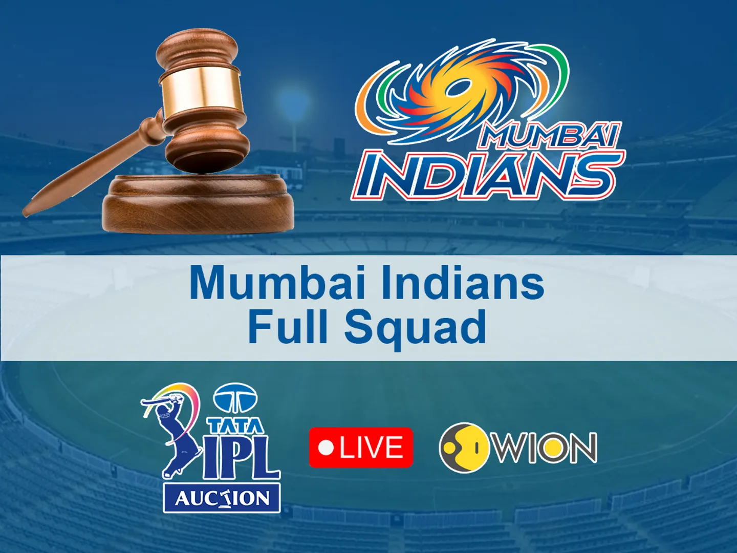 Mumbai Indians (MI) squad in IPL Auction 2023: full players list, captain, key players, batsmen, bowlers, all-rounders, Indian-Foreign Players, all you need to know