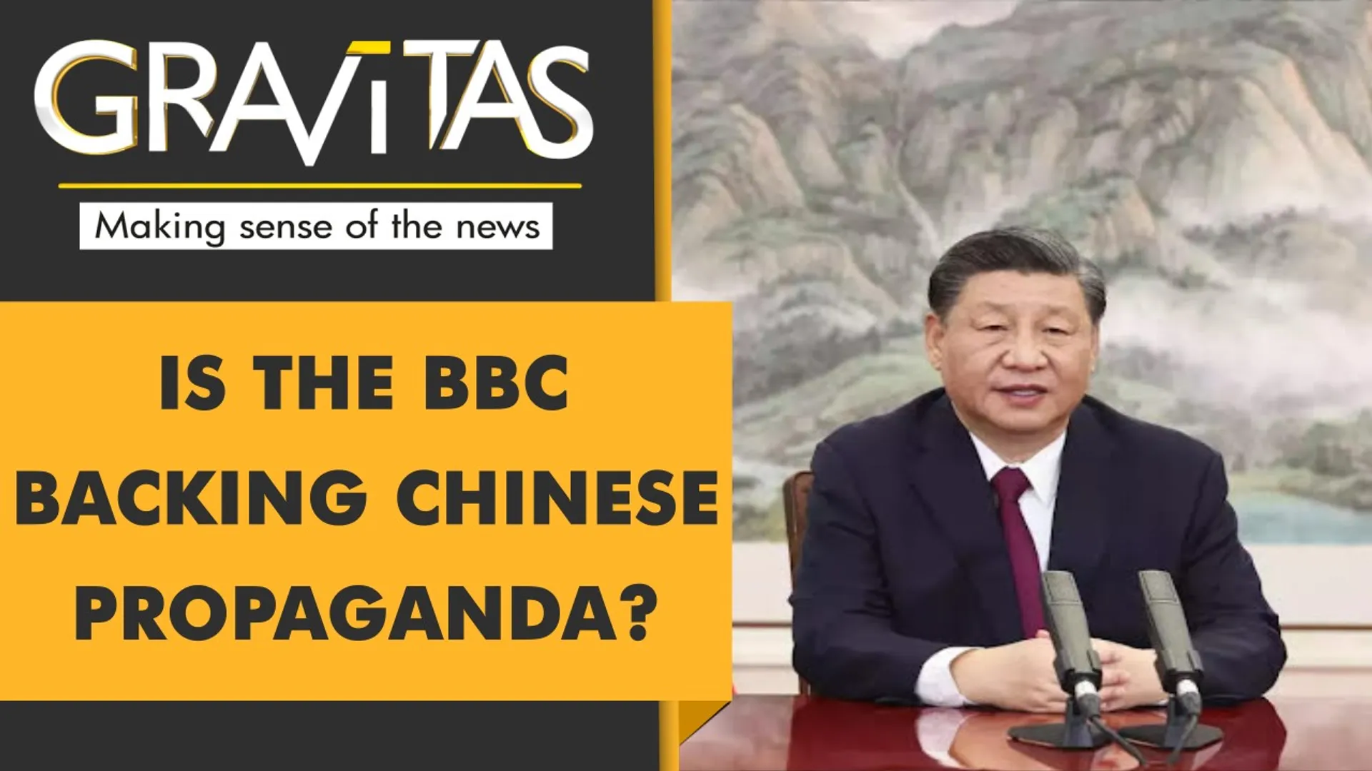 Gravitas: BBC arm producing ad campaigns for China?