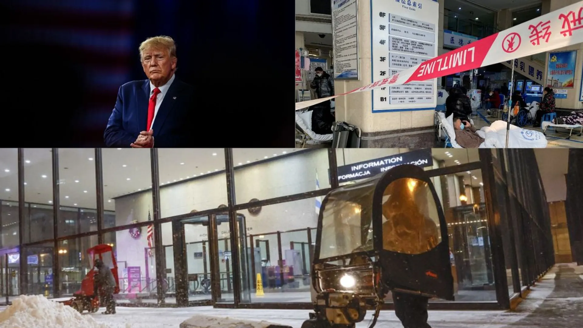 Morning brief: Trump hand in Jan 6 riots, China's tweaking of what Covid means and more