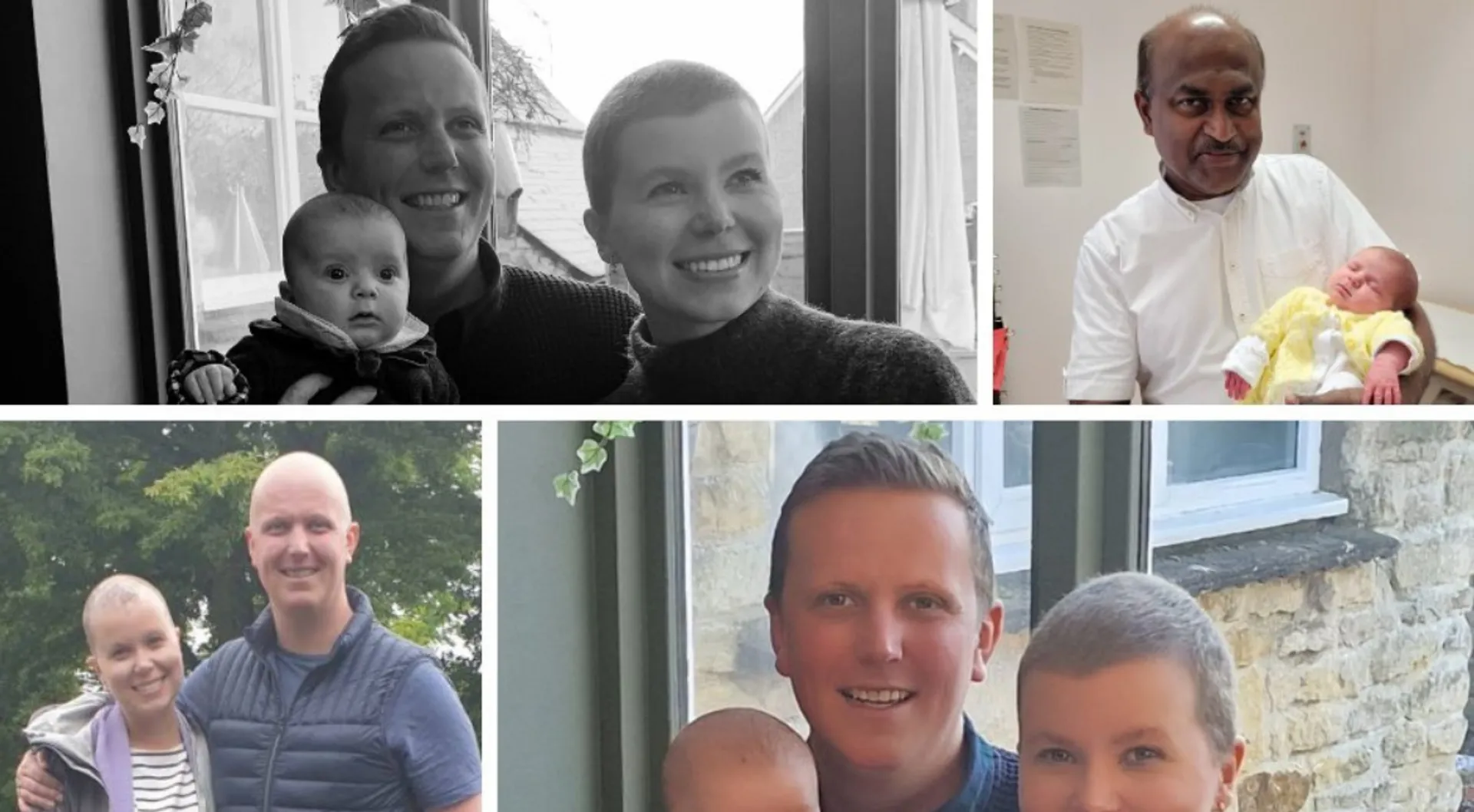 UK couple, battling cancer in pregnancy, gives birth to perfectly healthy âmiracleâ baby
