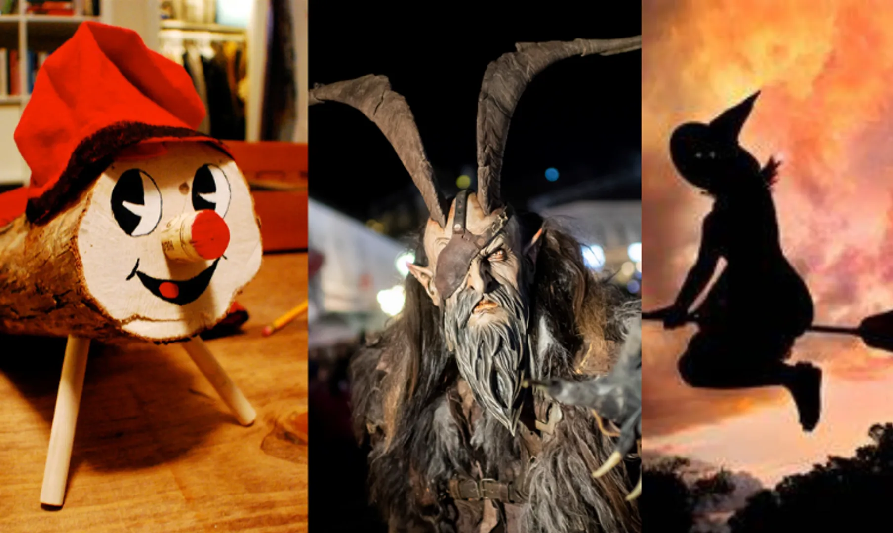 7 weird and strange Christmas traditions from around the world: Dinning with dead to hiding brooms