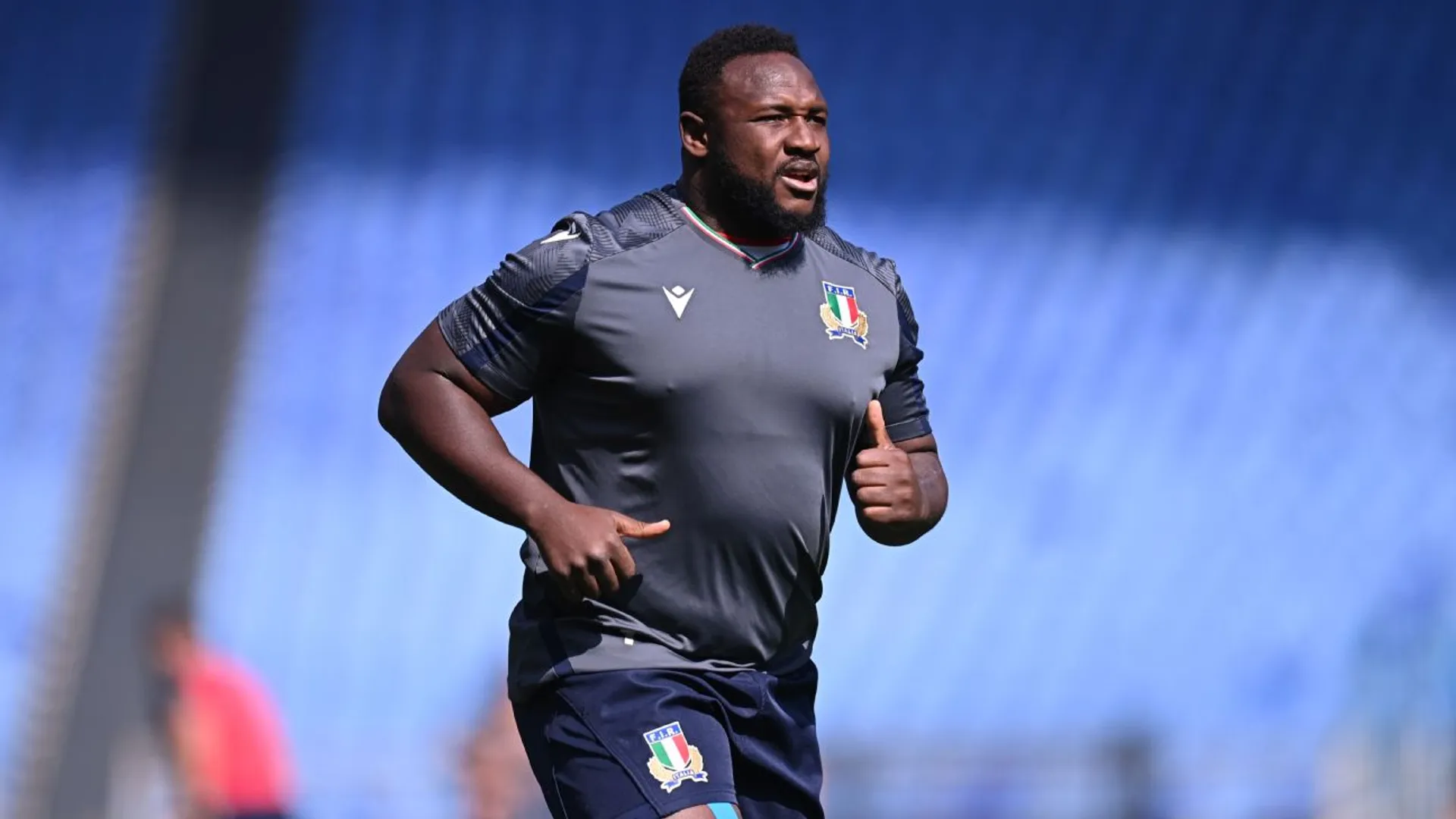 Italian rugby club suspend player over racist Christmas present