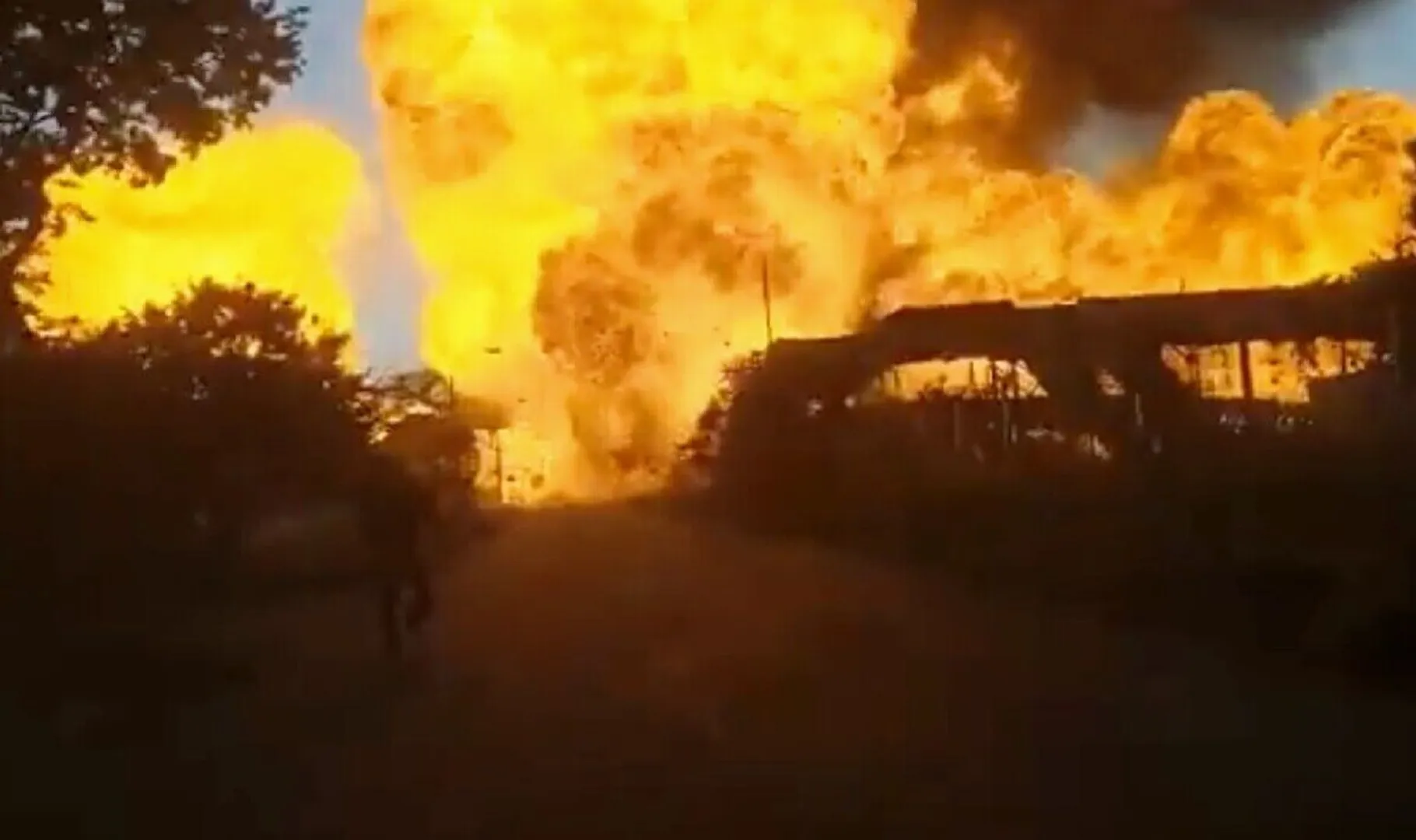 South Africa Tanker Explosion: 8 dead, several killed in explosion; rescue operations underway