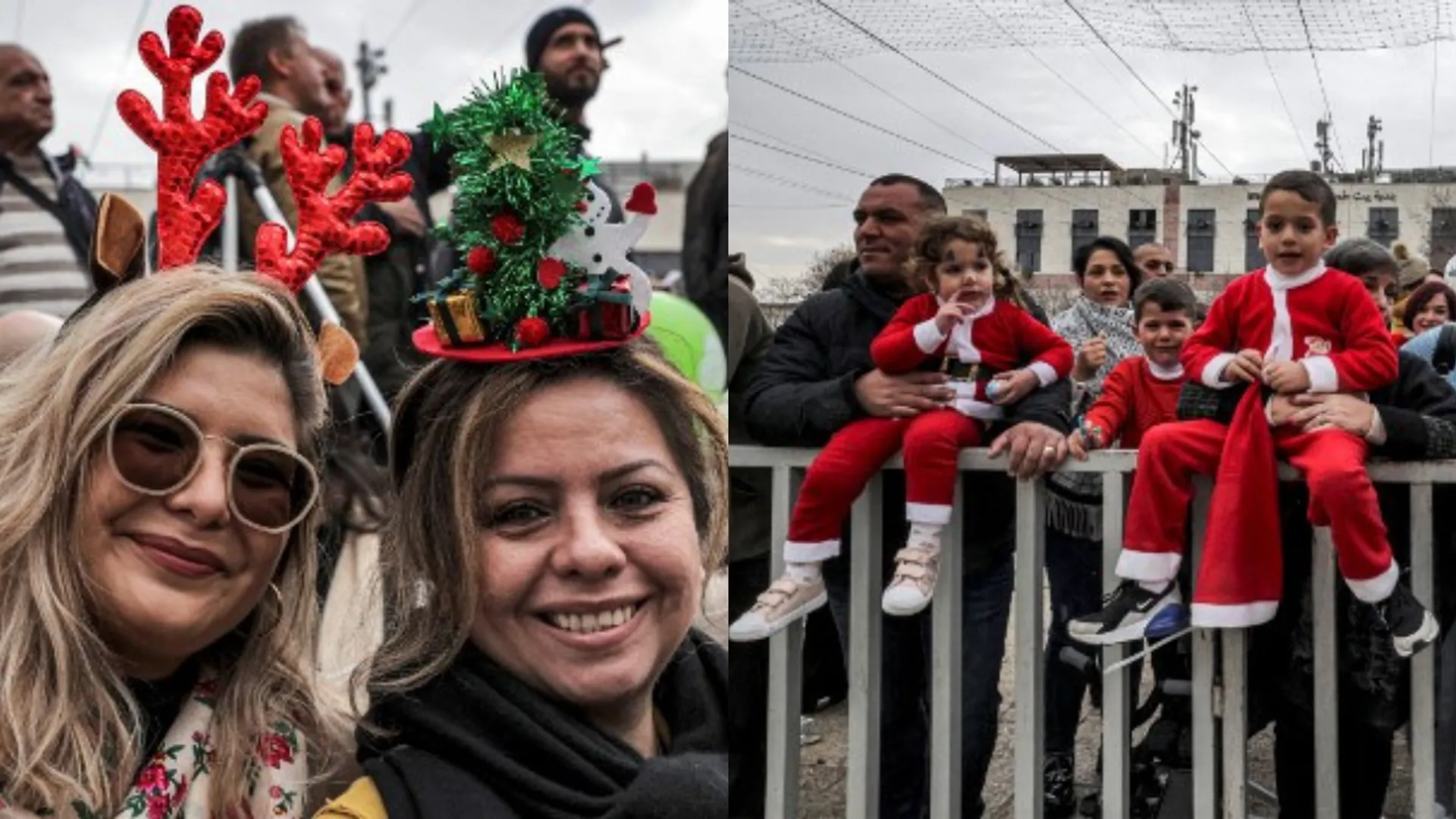 'Its wonderful to be back': Bethlehem celebrates Christmas after two years of Covid hiatus, people express joy
