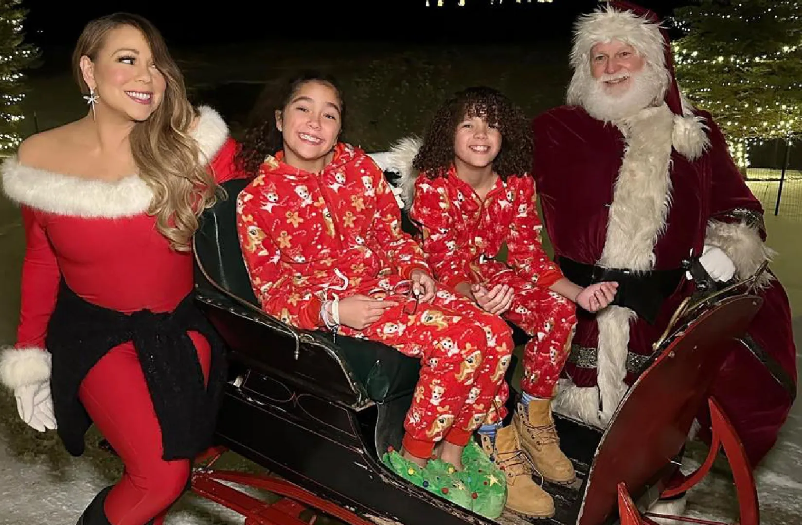 This is how Mariah Carey celebrated Christmas 2022