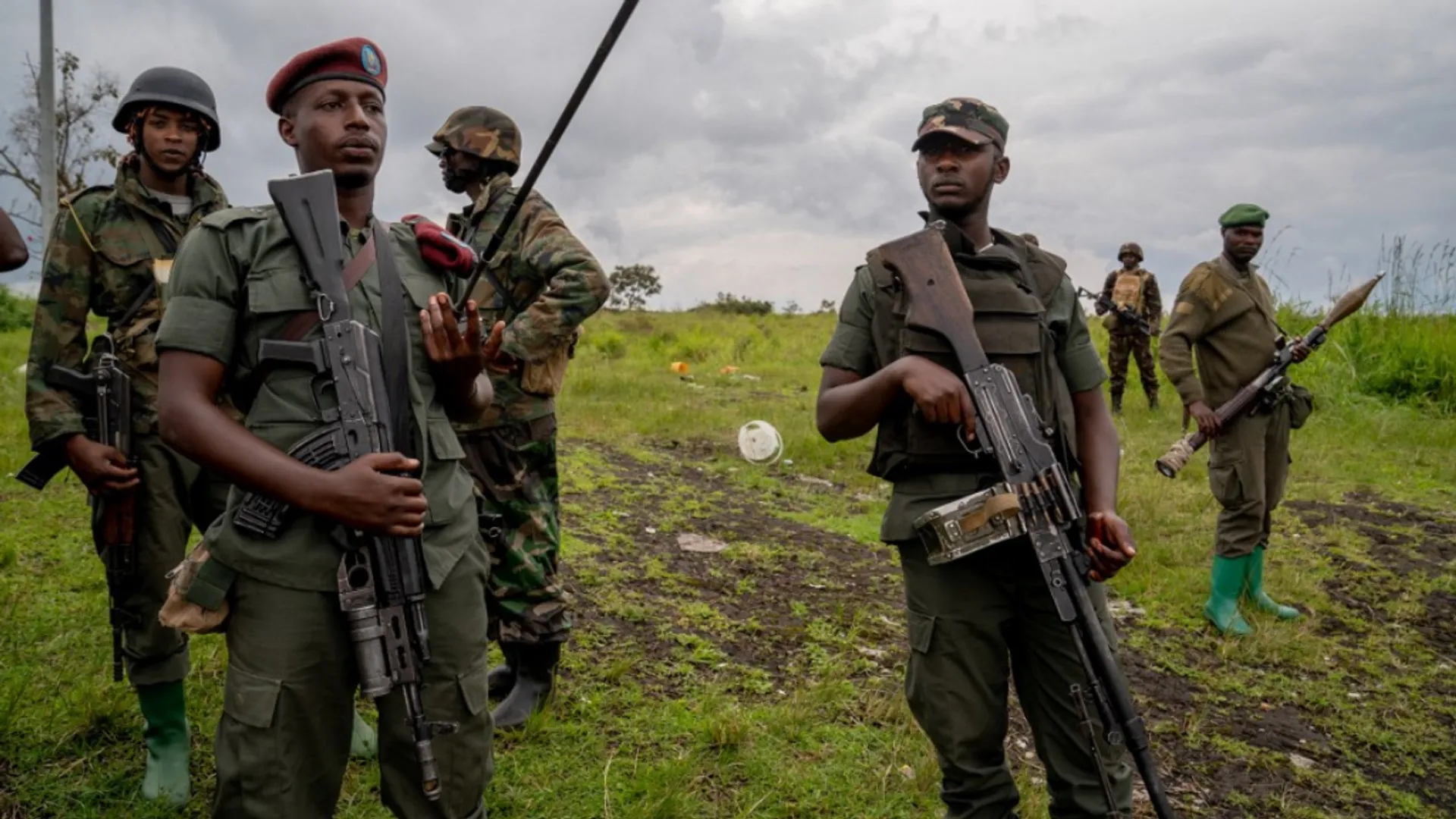 M23 rebels in DR Congo hold civilians hostage on suspicion of collaboration with rival militias
