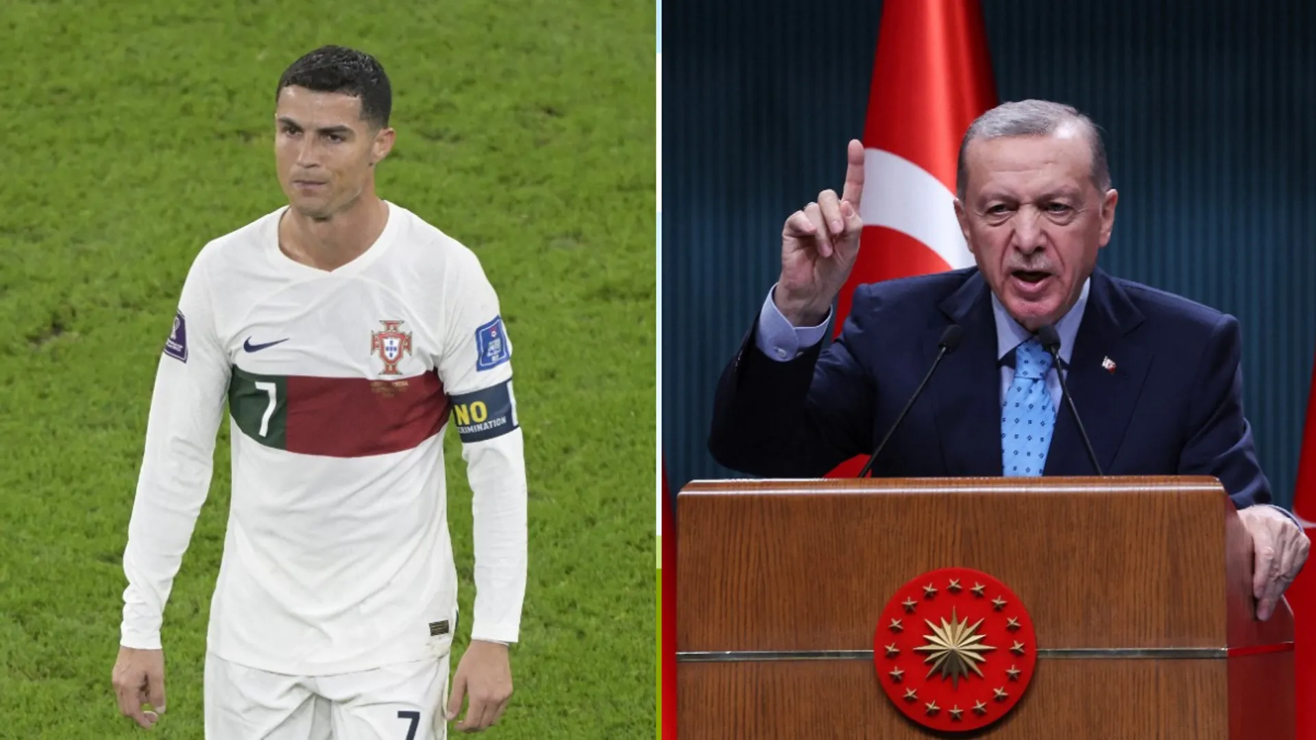 'Cristiano Ronaldo stands for Palestine', claims Turkish President Recep Tayyip Erdogan