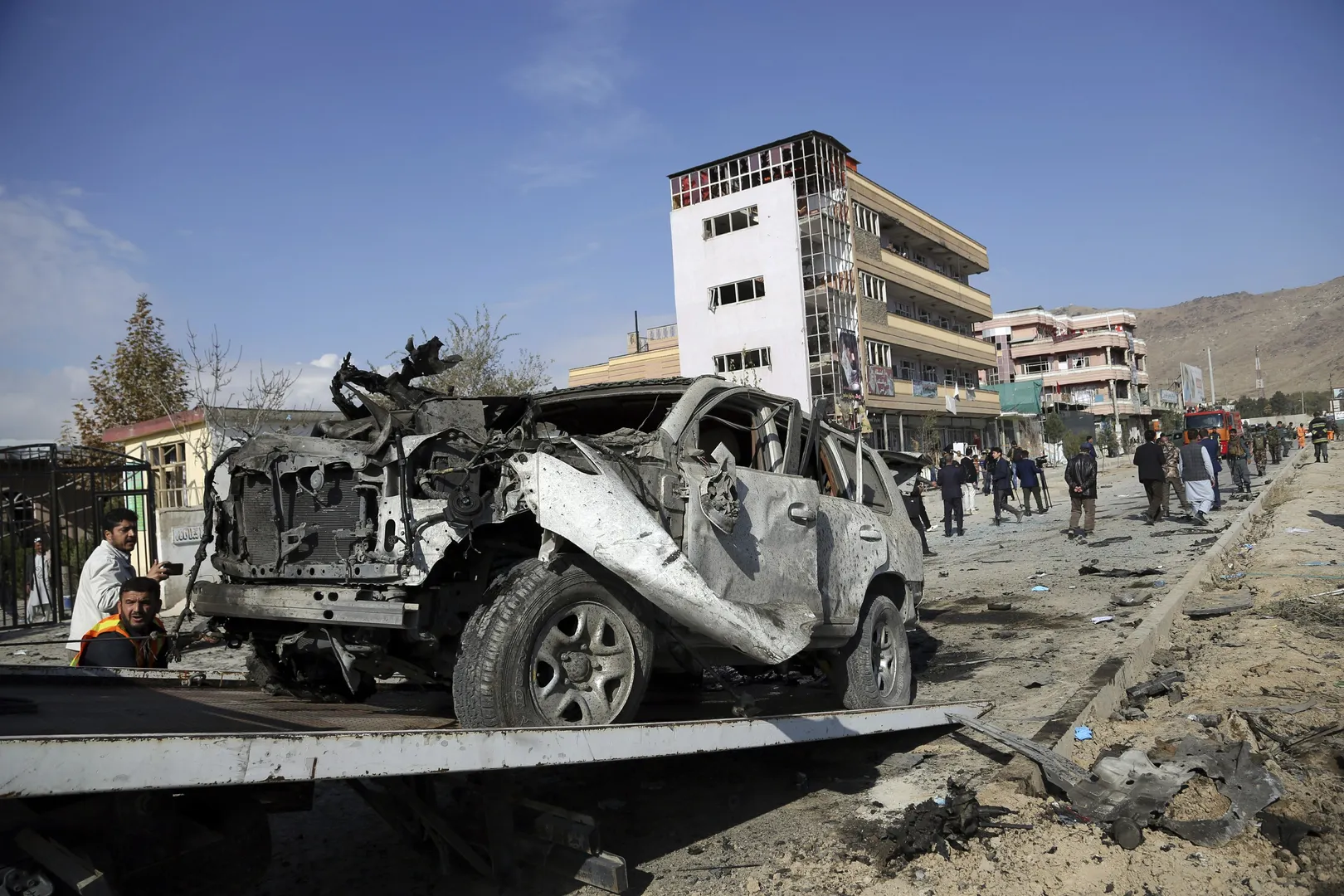 Car bomb kills local Police Chief in Afghanistan