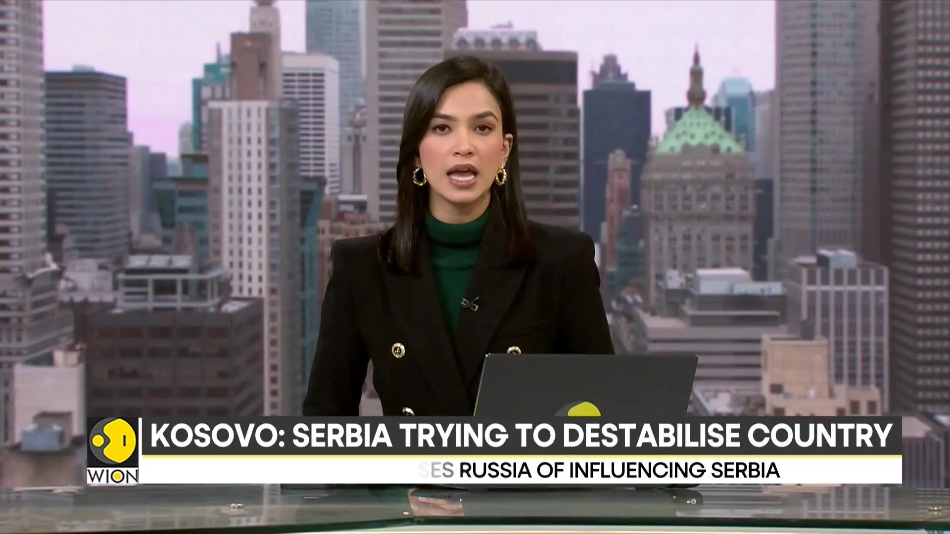 Serbia orders troops to be in 'full readiness'; Kosovan minister says, 'Russia influencing Serbia'