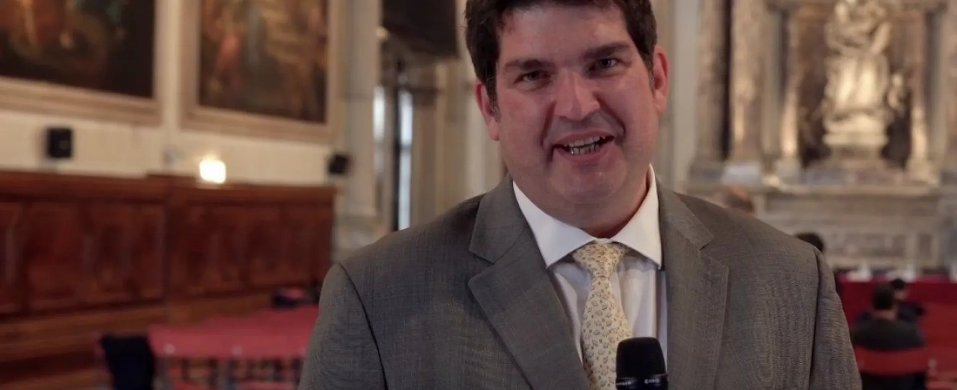 EU corruption scandal: Niccolo Figa-Talamanca to stay in detention