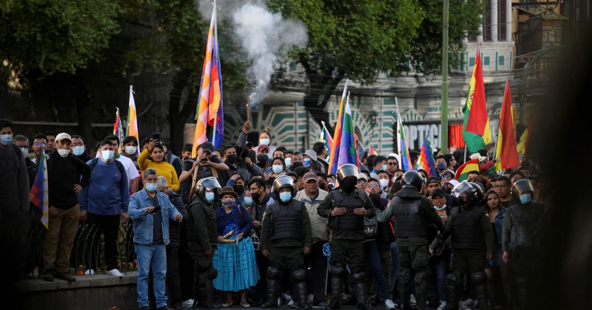 Bolivia Political Row: Protesters angry over delayed census