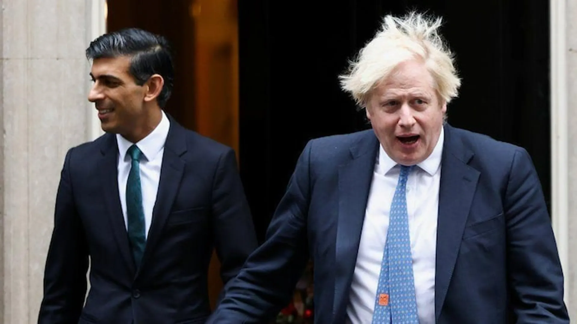 Tory poll shows Boris Johnson is more popular than Rishi Sunak