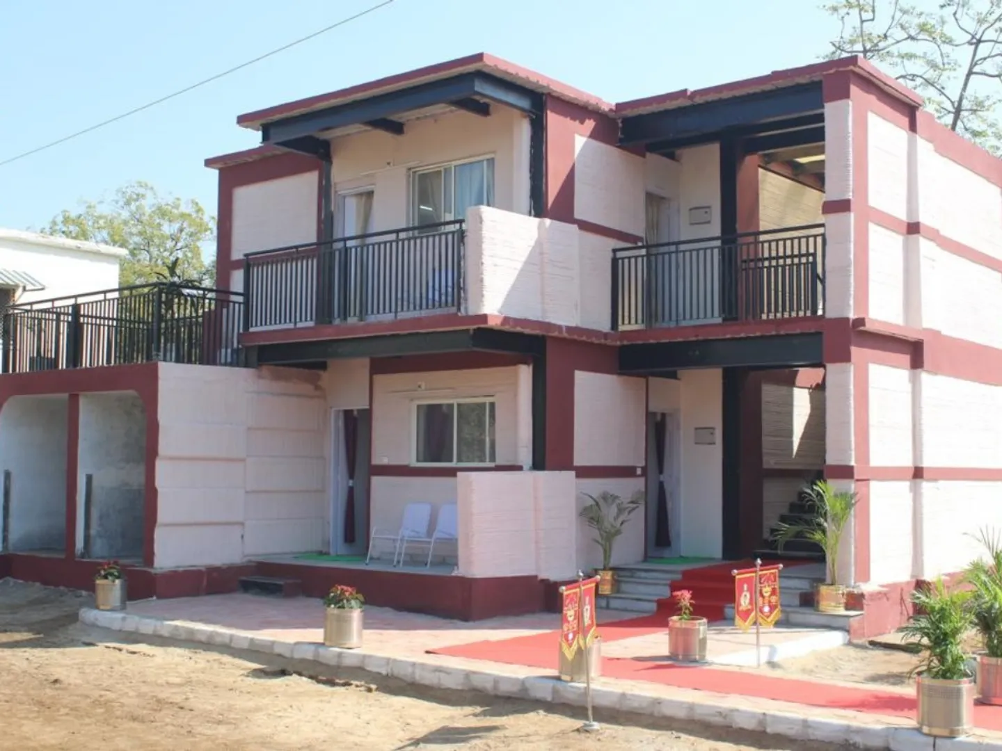 INDIAN ARMY’S First 3D-PRINTED HOUSE